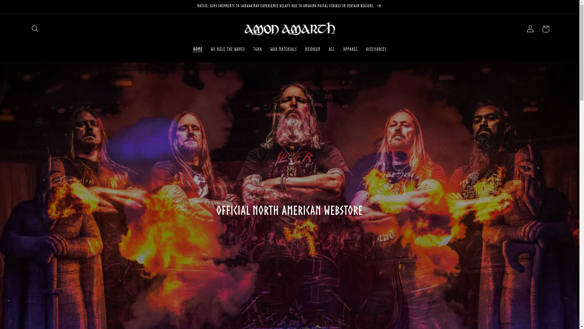 website screenshot of https://us.amonamarth.shop/