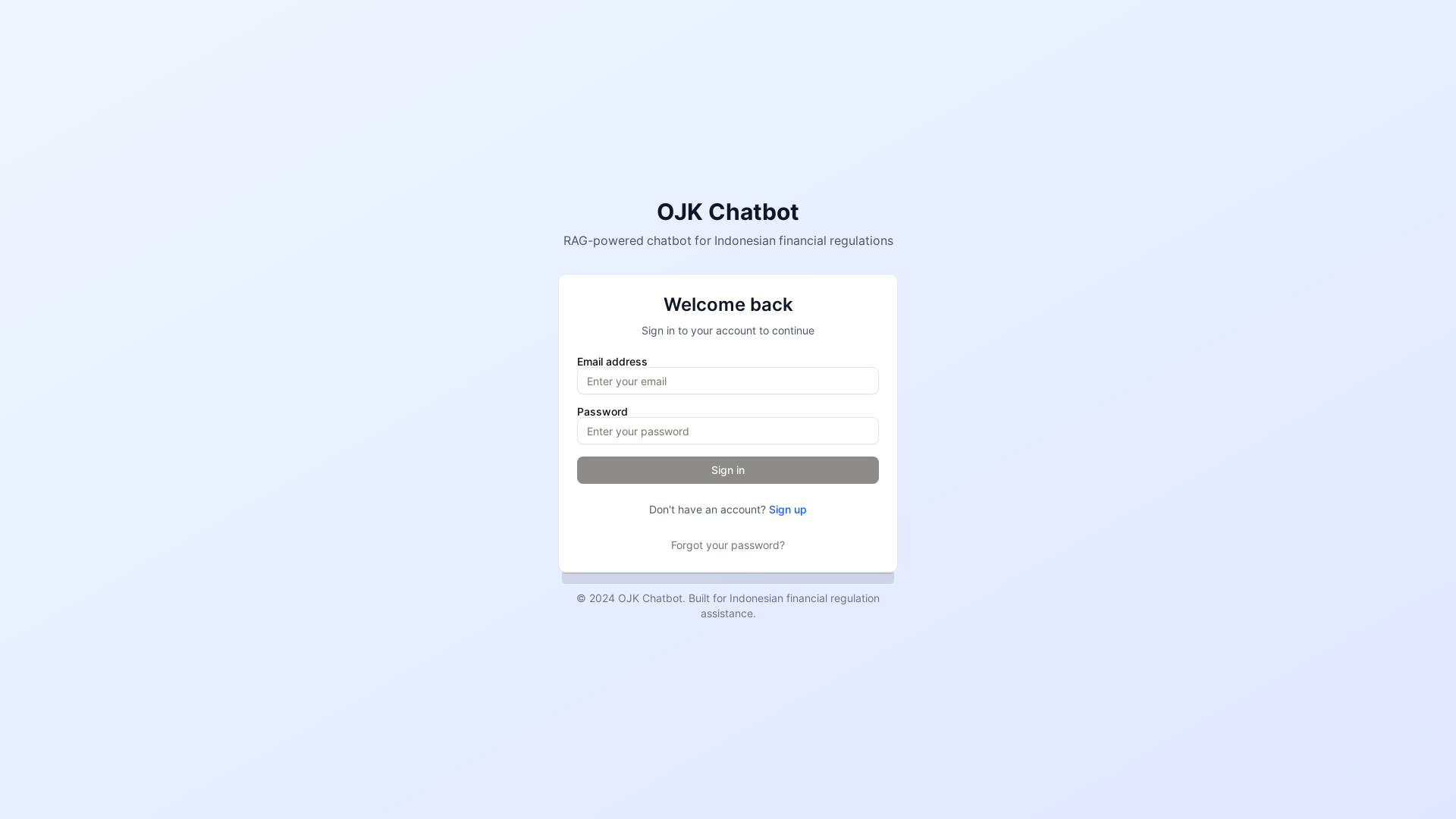 website screenshot of https://ojk-chatbot.pages.dev/