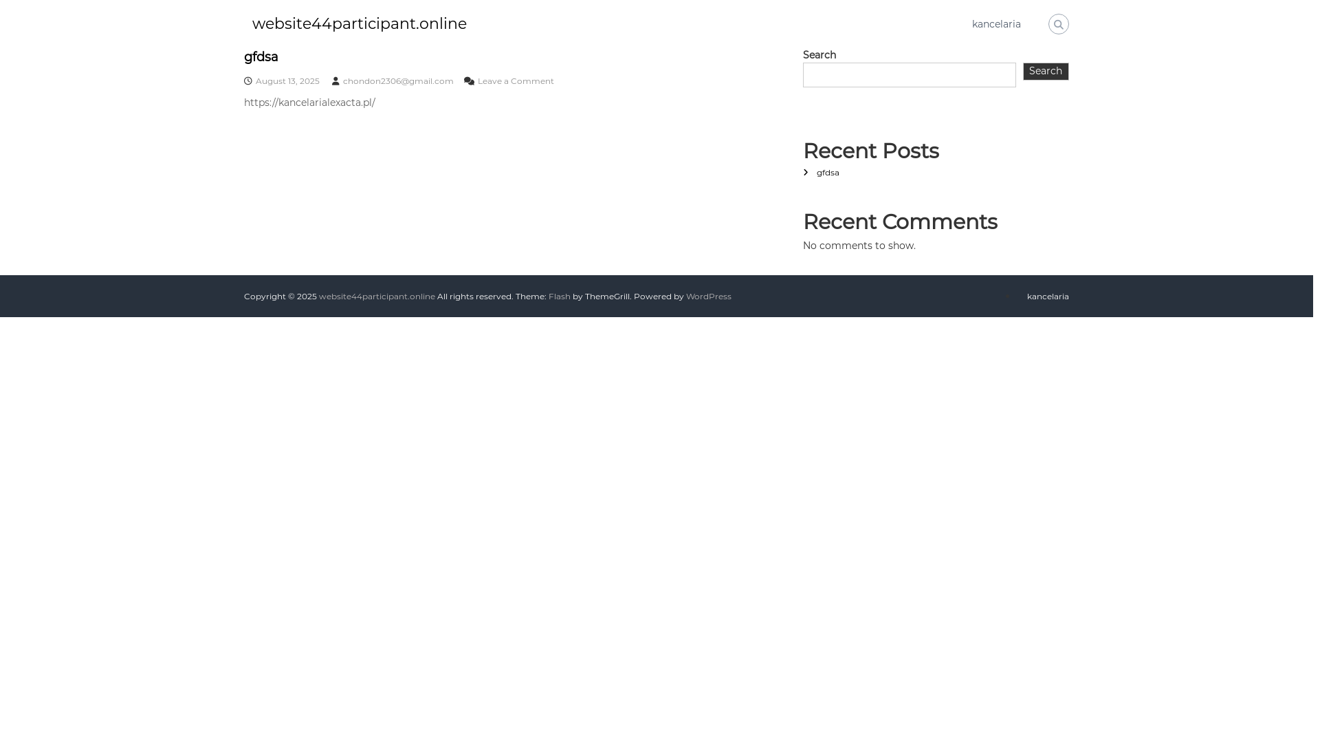 website screenshot of https://website44participant.online/