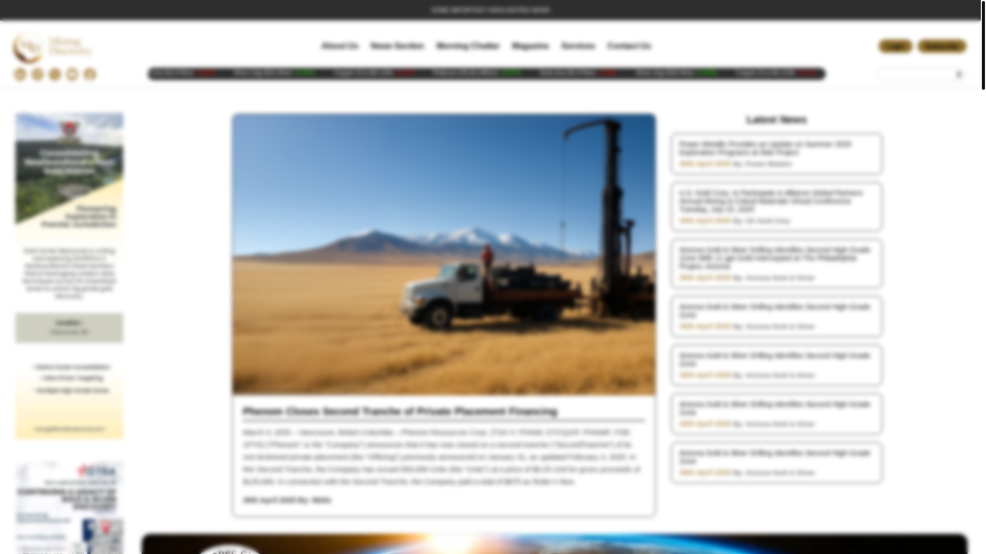 website screenshot of https://miningupdated.pages.dev/