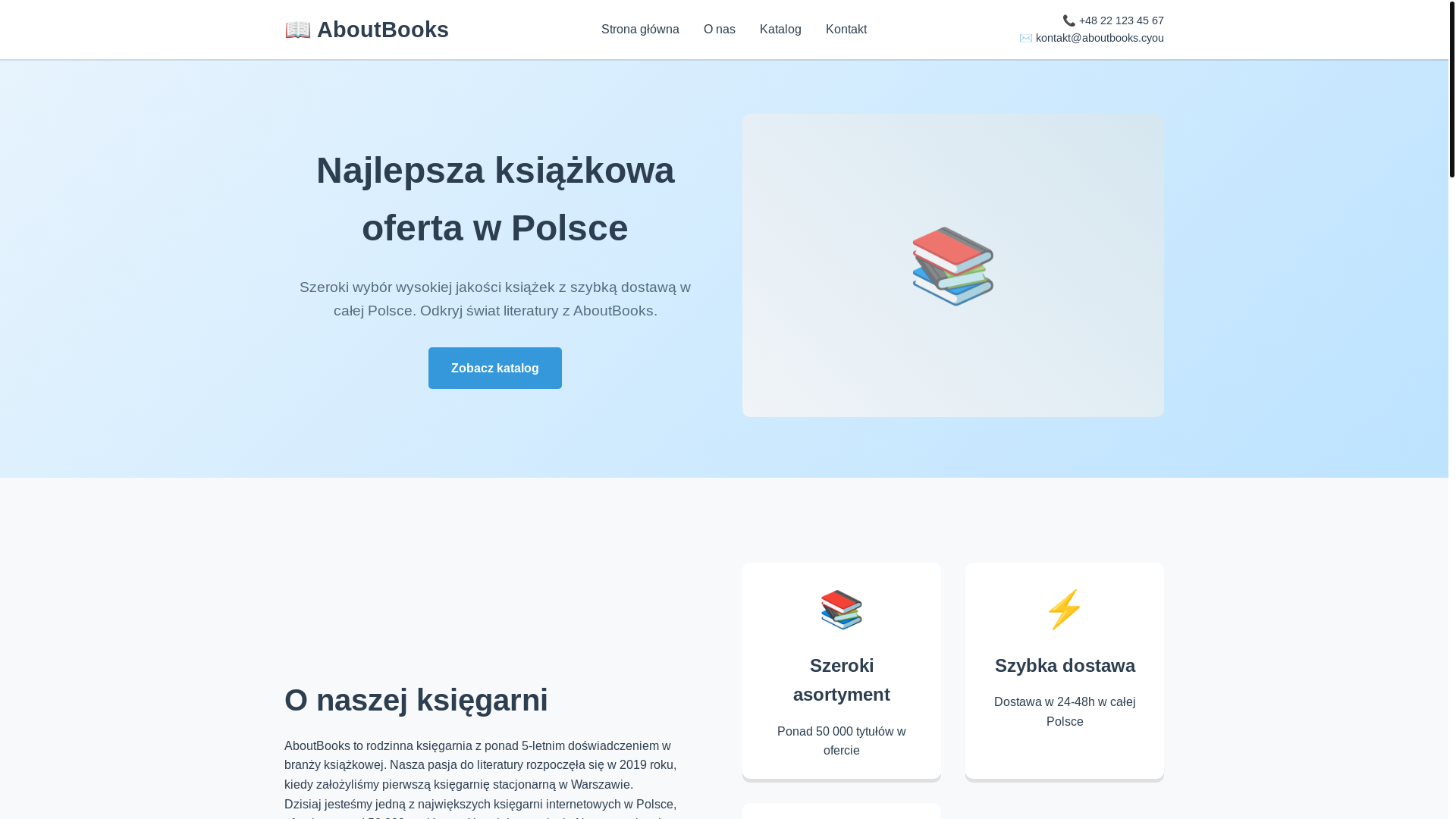 website screenshot of https://aboutbooks.cyou/