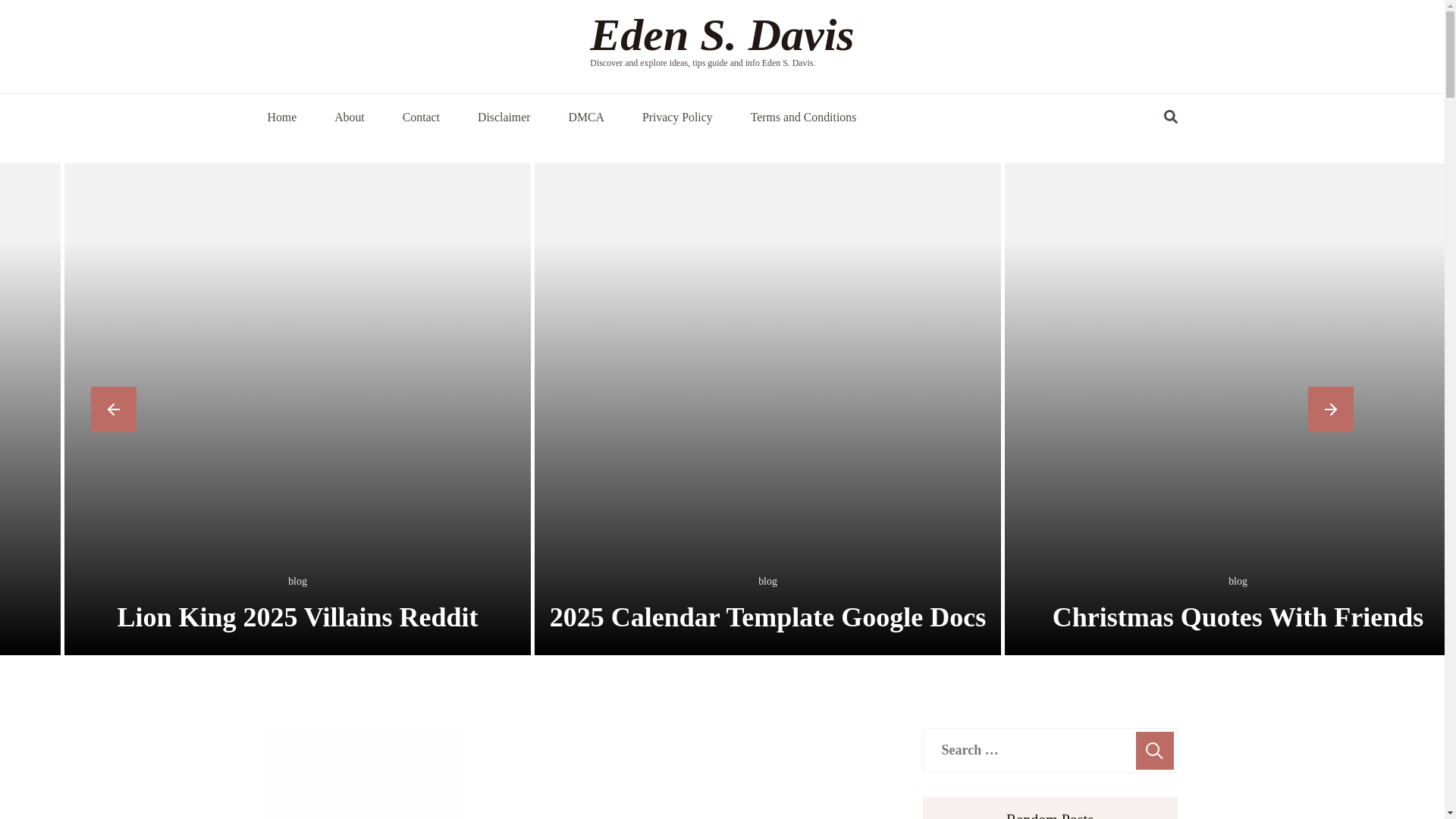 website screenshot of https://edensdavis.pages.dev/