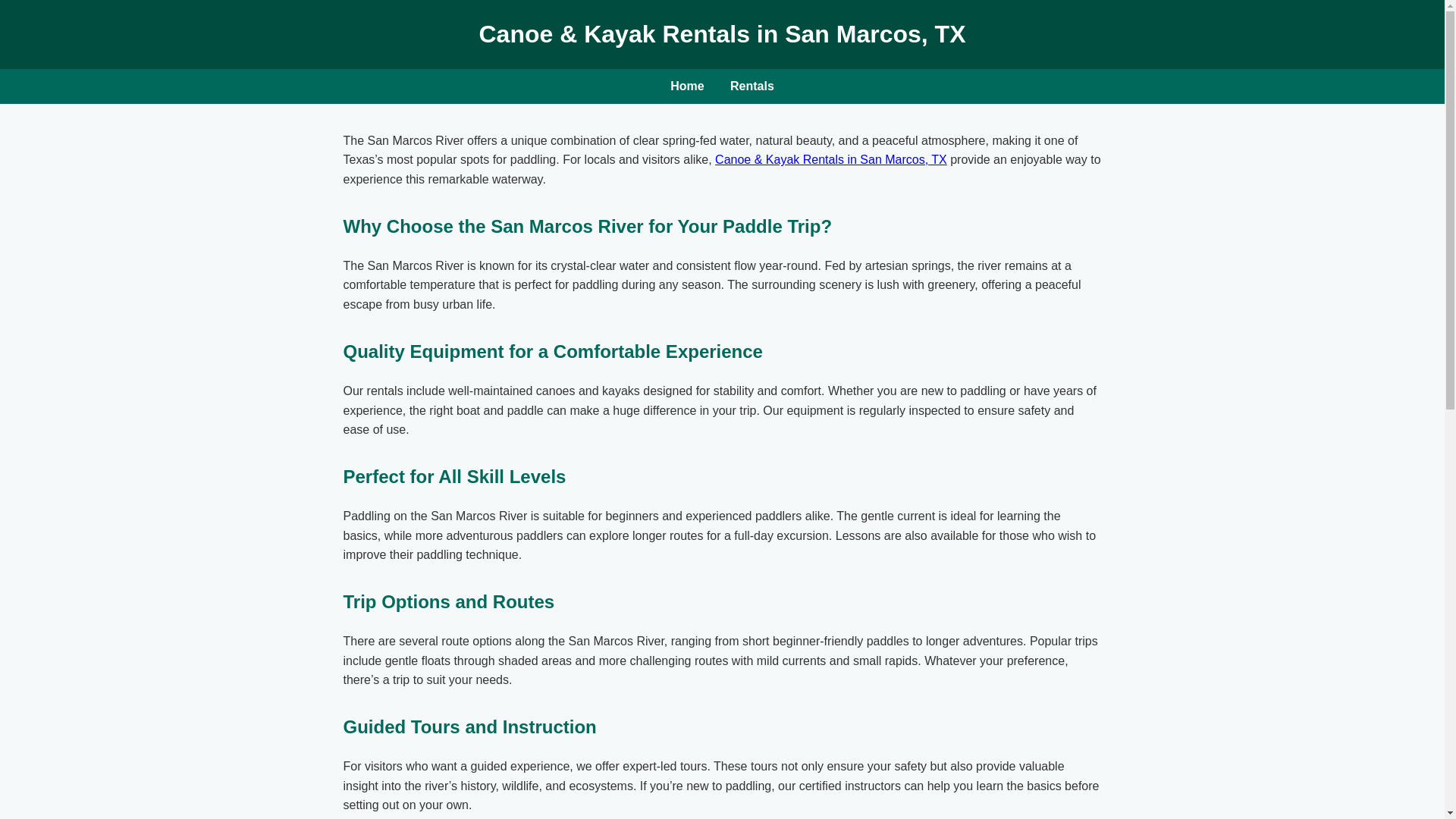 website screenshot of https://affordable-kayak-rentals.pages.dev/
