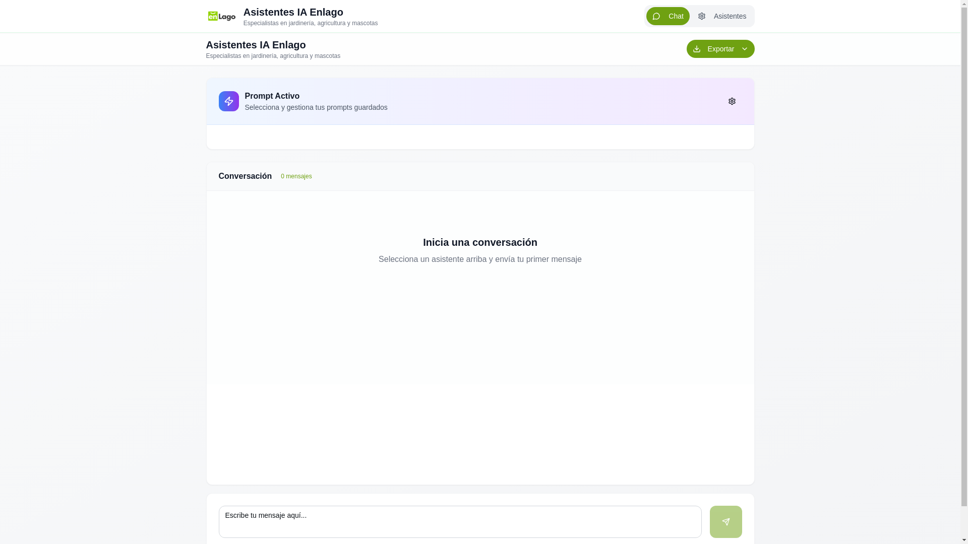website screenshot of https://promptenlagoia.com/