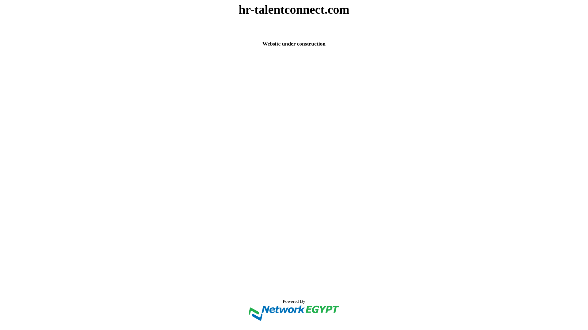 website screenshot of https://hr-talentconnect.com/