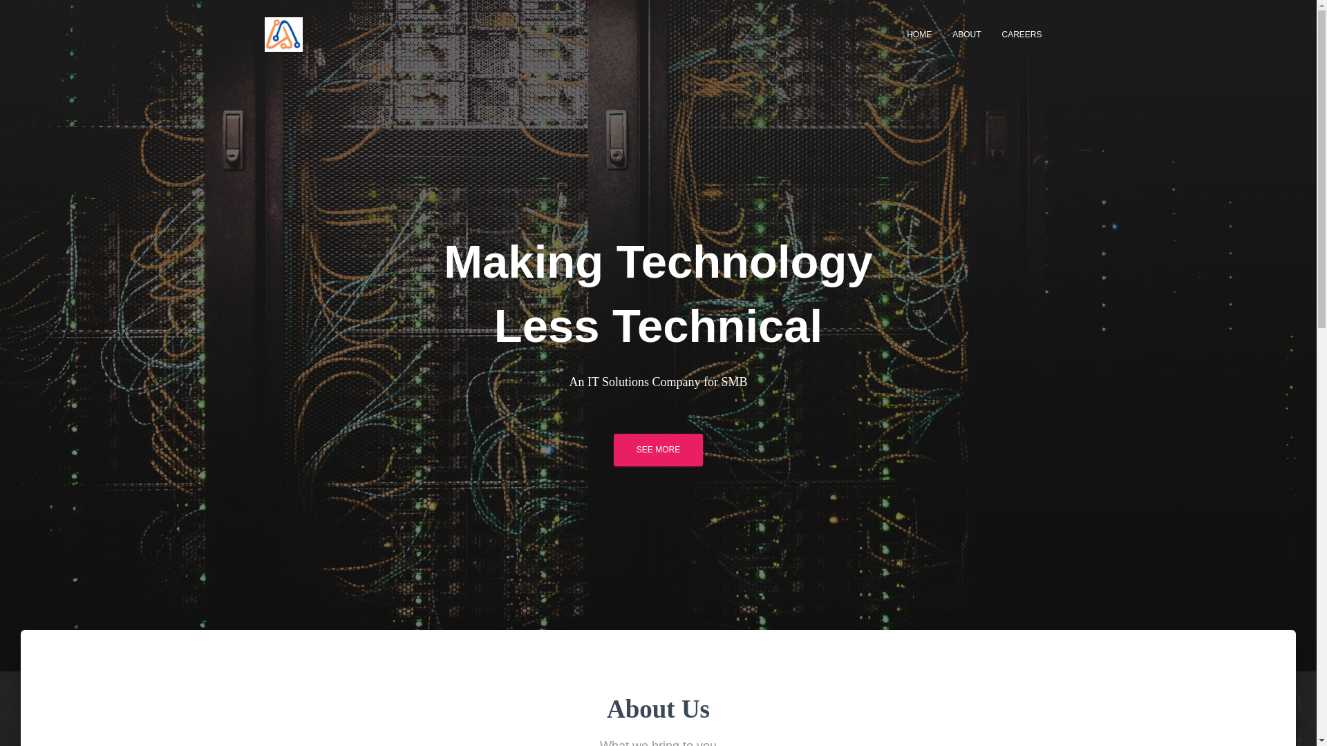 website screenshot of https://viztec.online/