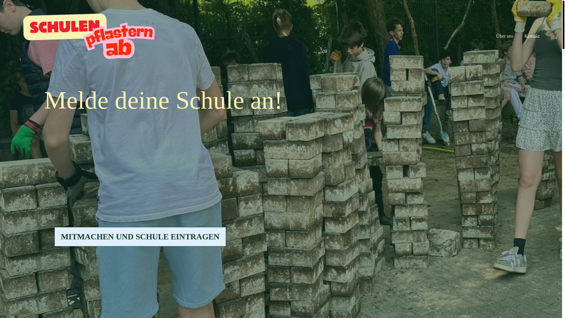 website screenshot of https://schulen-pflastern-ab.de/