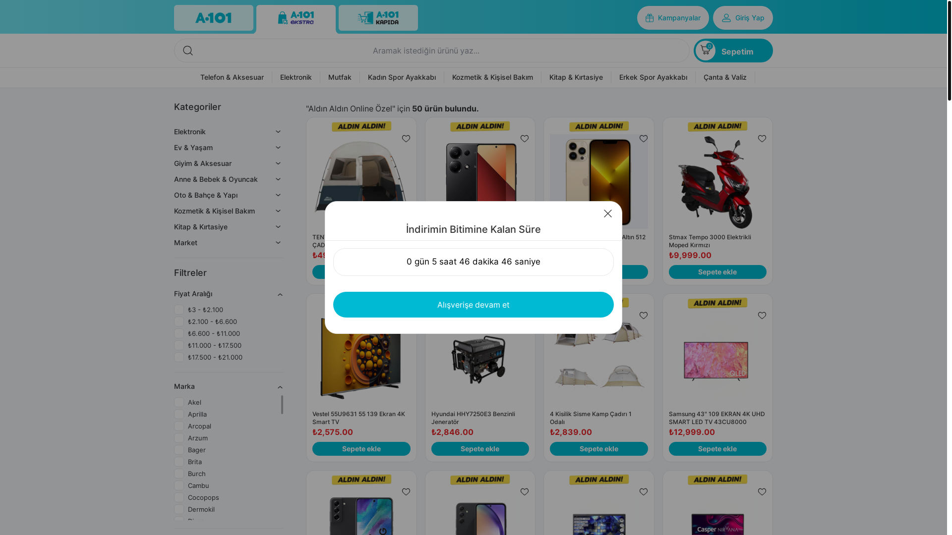 website screenshot of https://yeniyildakialisveriisfirsatlari.sbs/