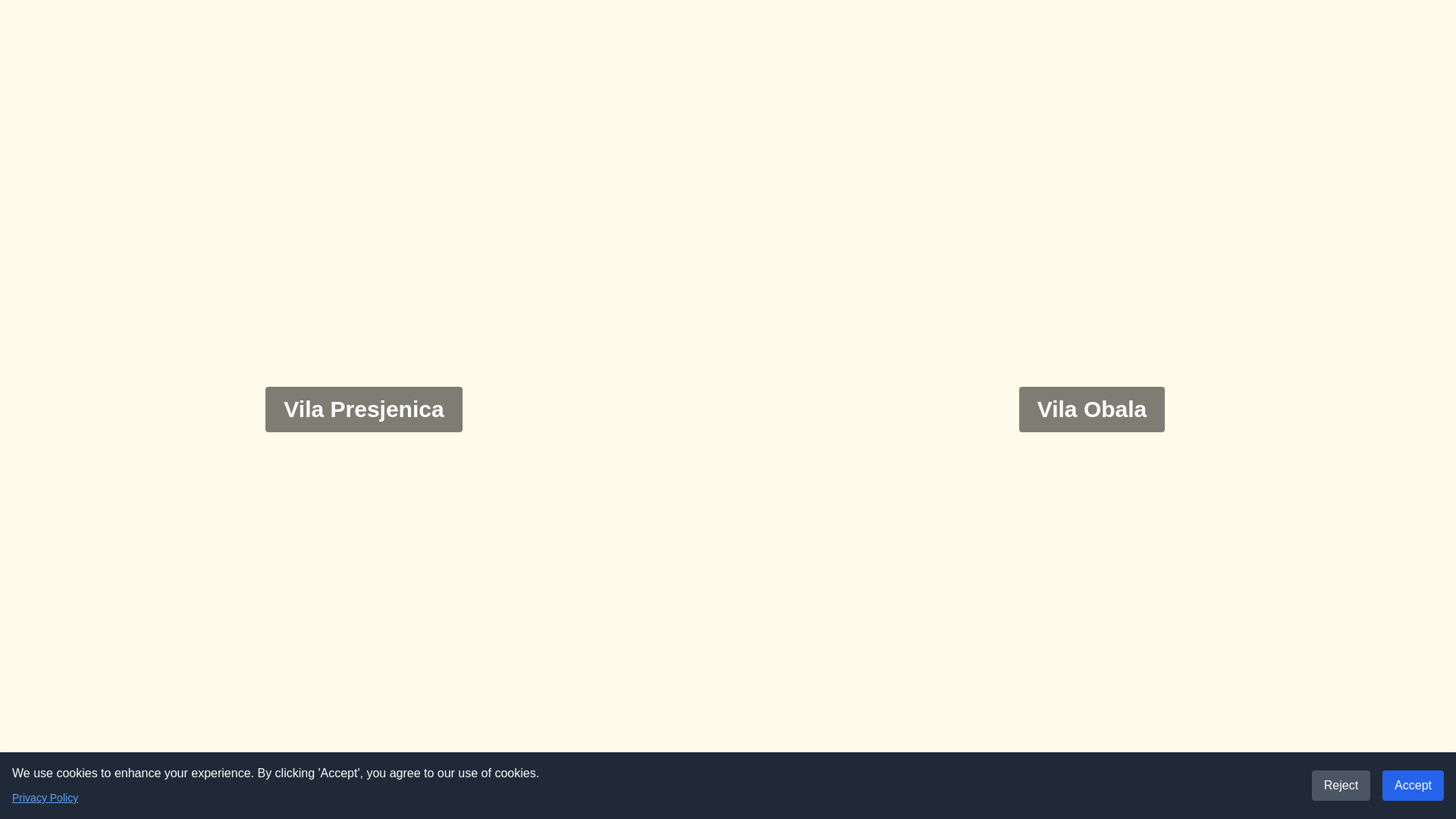 website screenshot of https://presjenica.pages.dev/