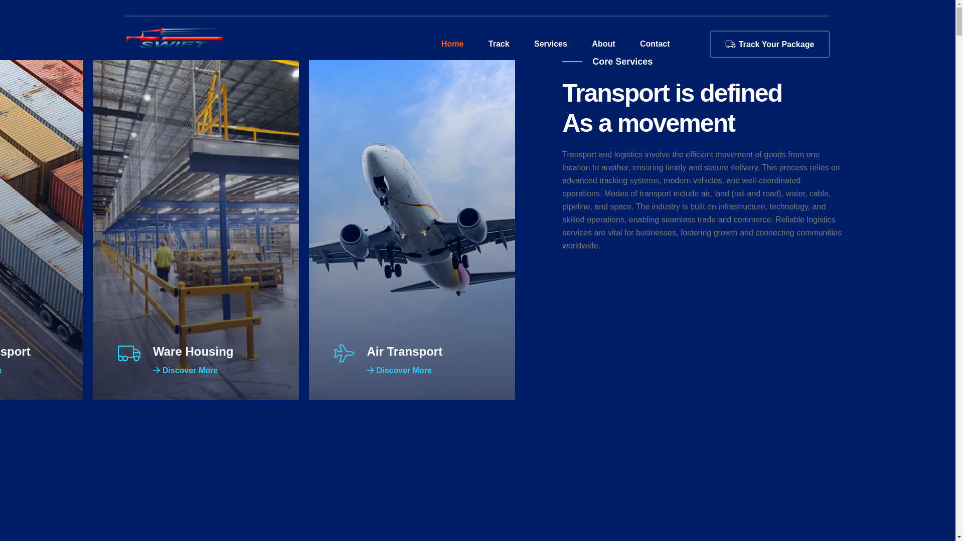 website screenshot of https://globaltransitdeliveryagency.ltd/