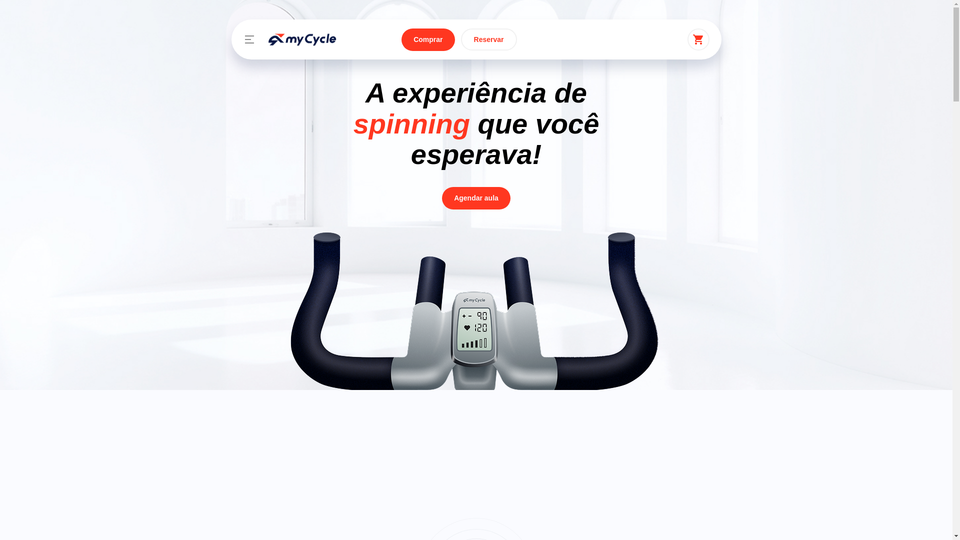 website screenshot of https://webflow-mycycle.pages.dev/