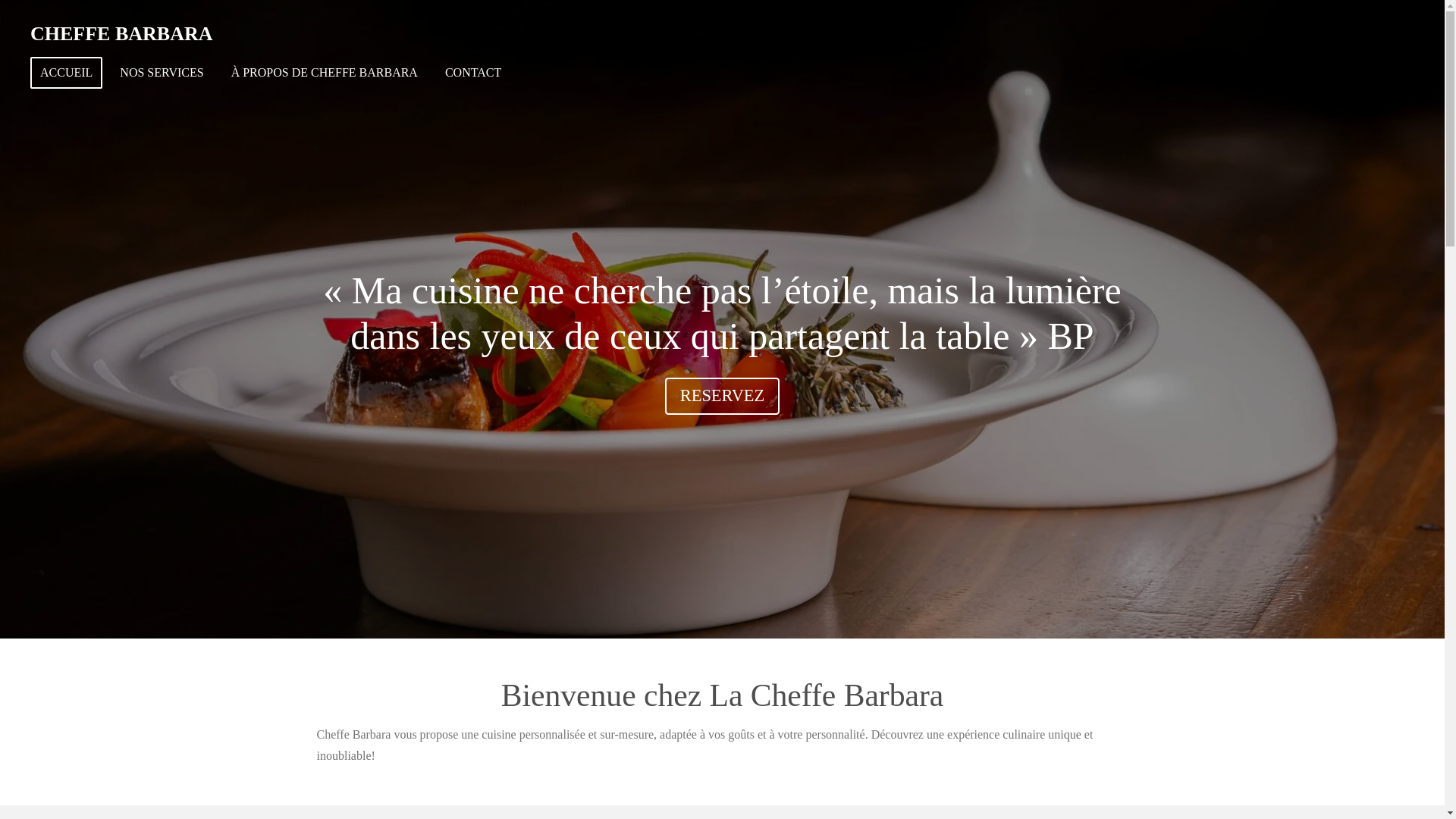 website screenshot of https://cheffe-barbara.com/