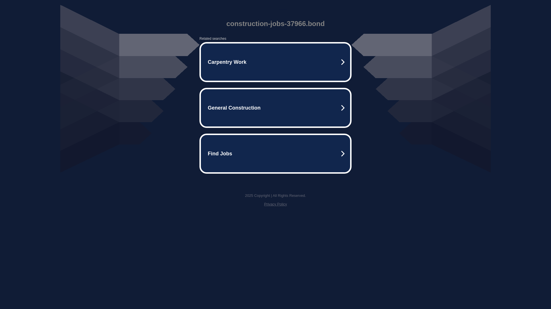 website screenshot of https://construction-jobs-37966.bond/