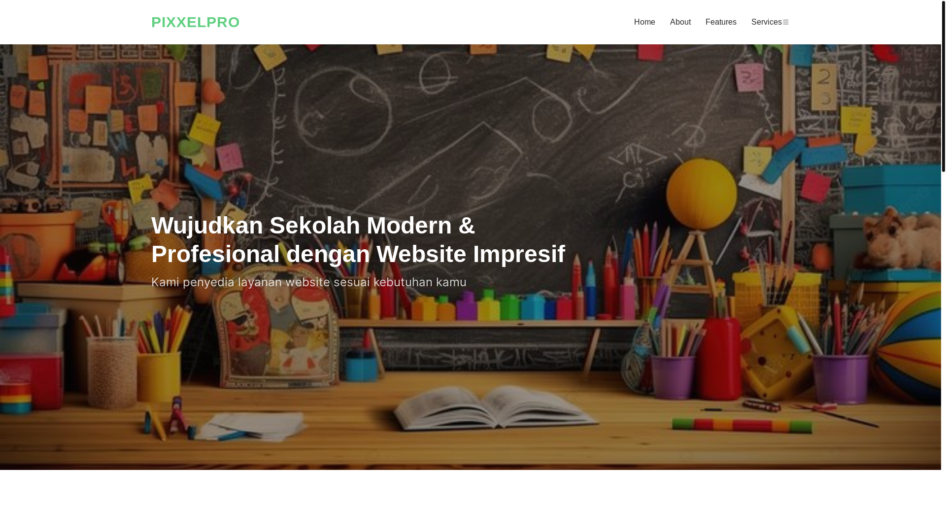 website screenshot of https://jasawebsitemalukuina.pages.dev/