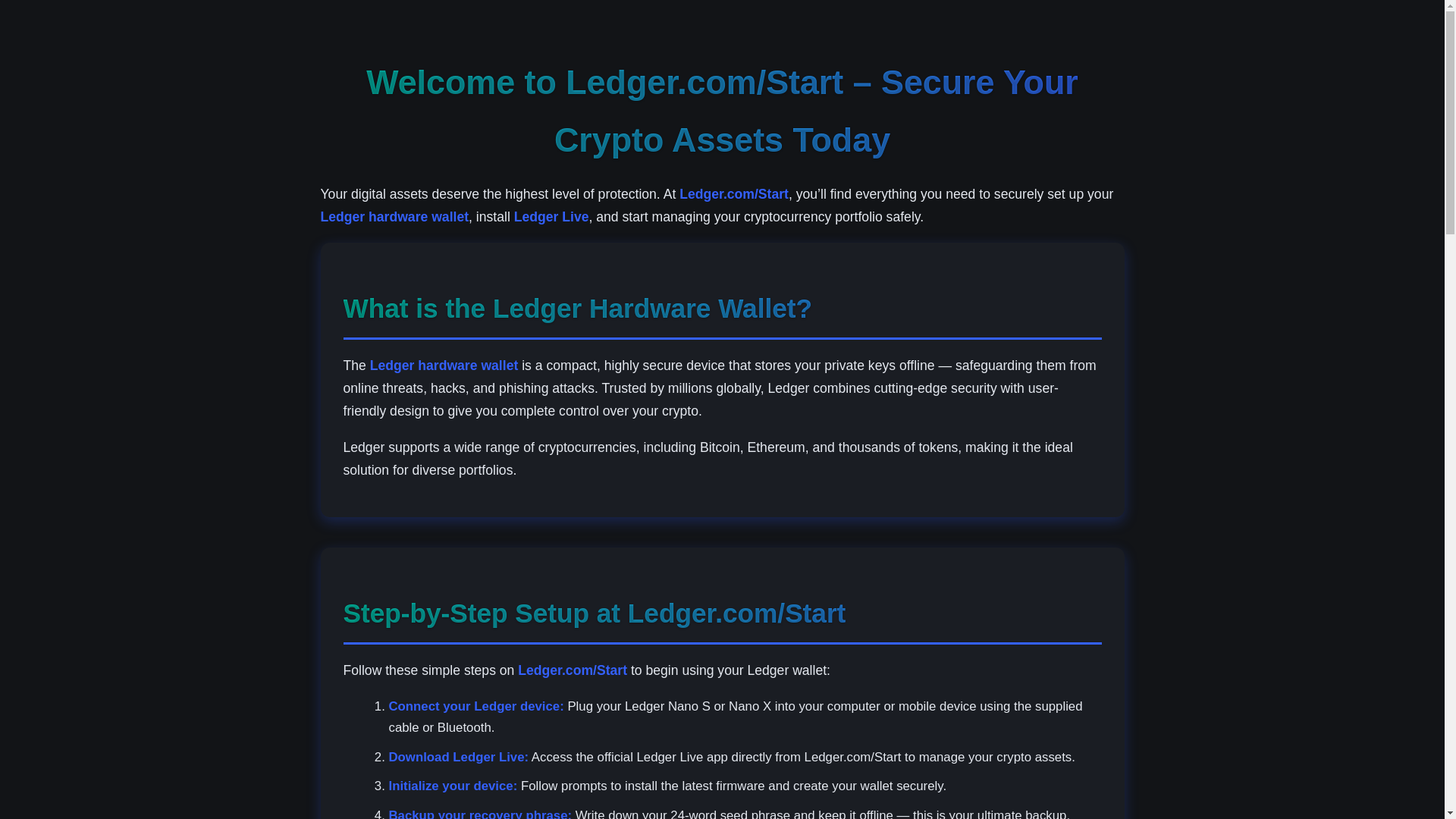 website screenshot of https://ledger-com-eng.pages.dev/