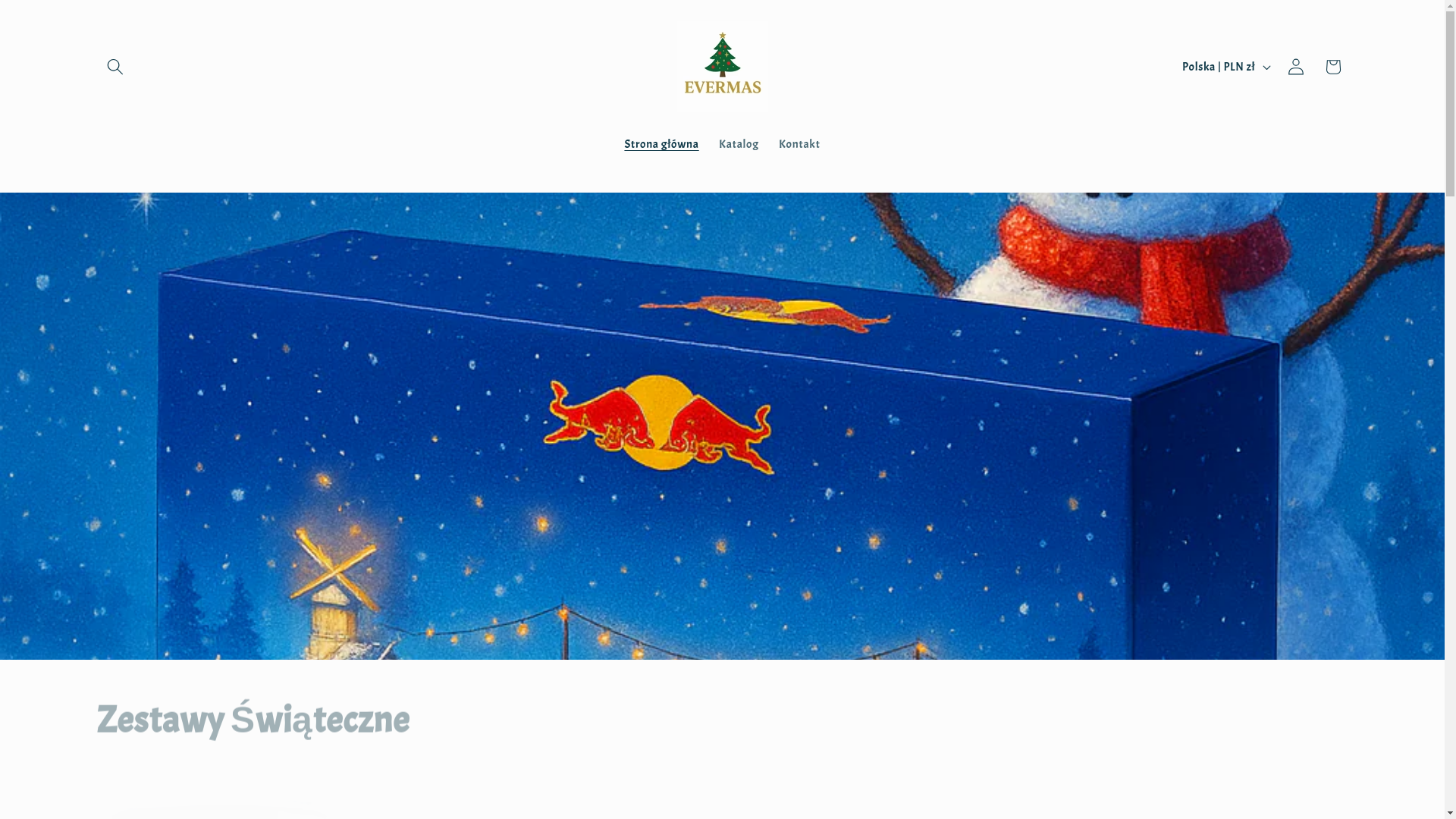 website screenshot of https://evermas.pl/