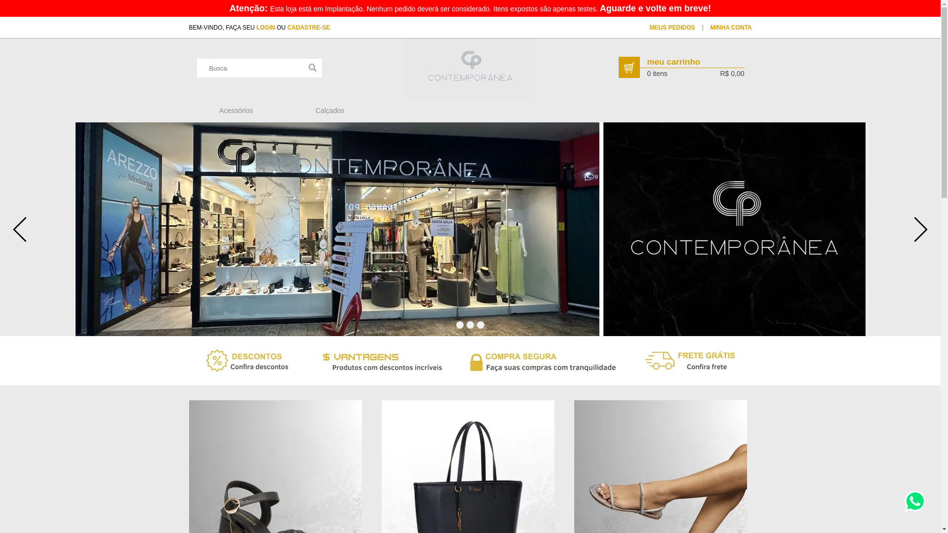 website screenshot of https://contemporaneabsb.com.br/