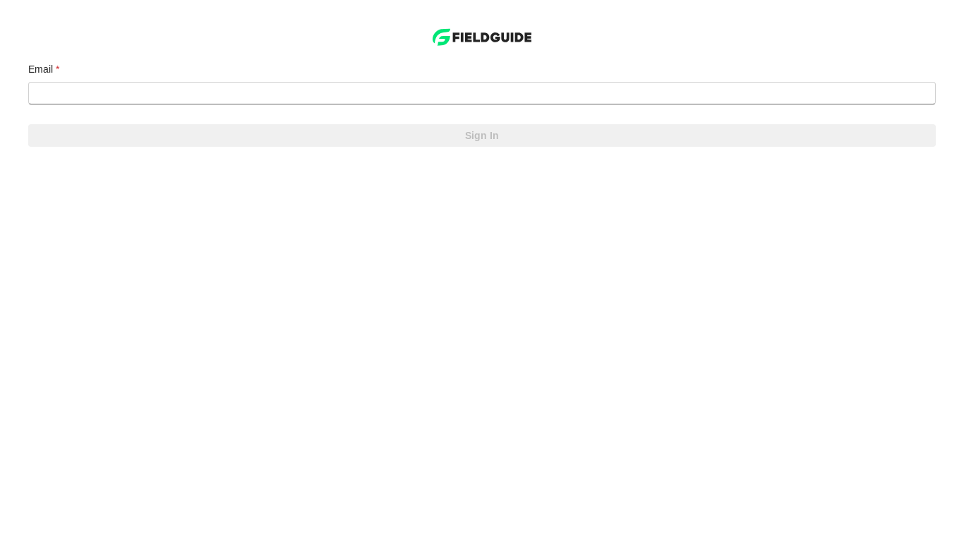 website screenshot of https://fieldguide-excel-addin-production.pages.dev/