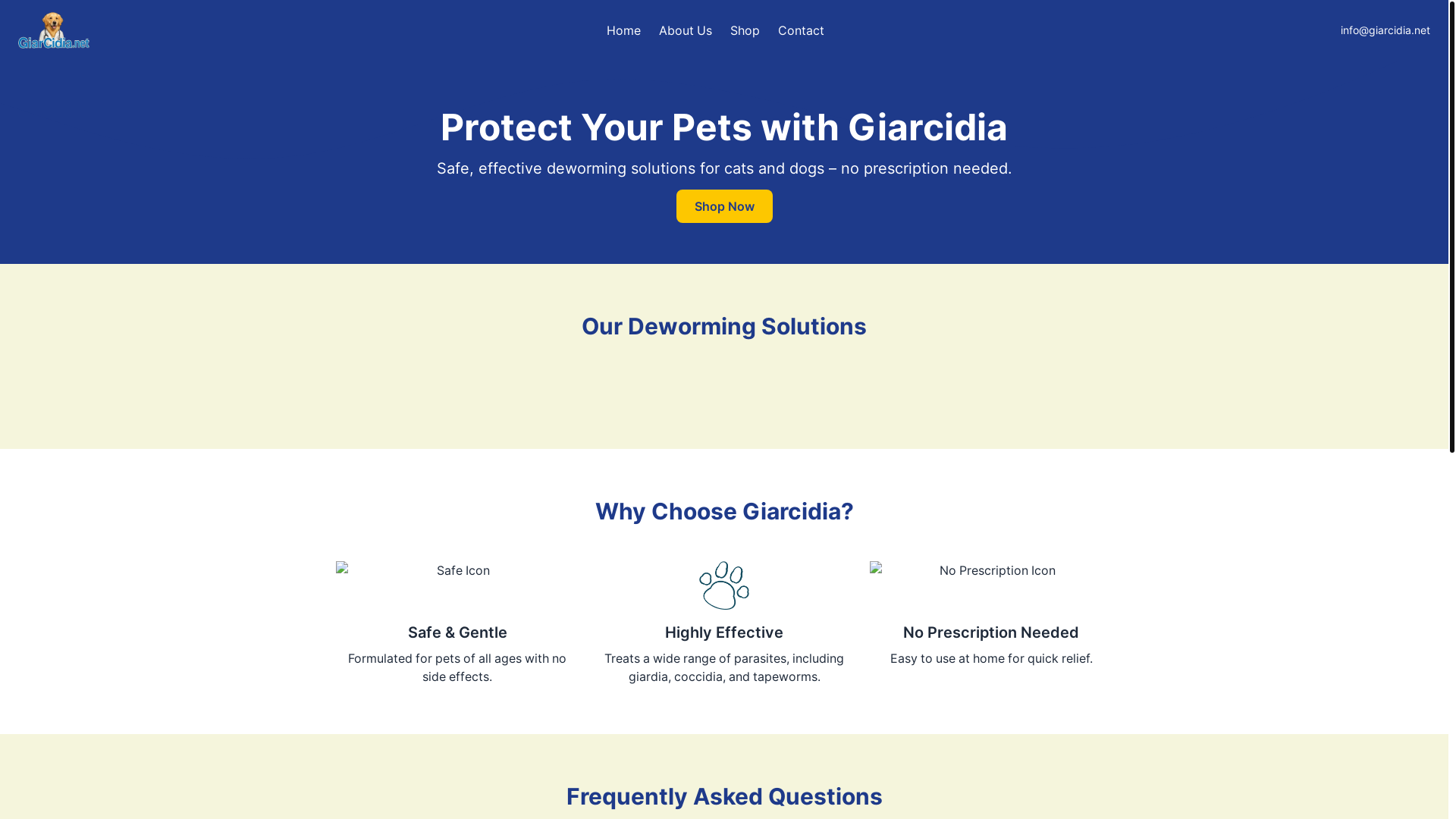 website screenshot of https://giarcidia-net.pages.dev/
