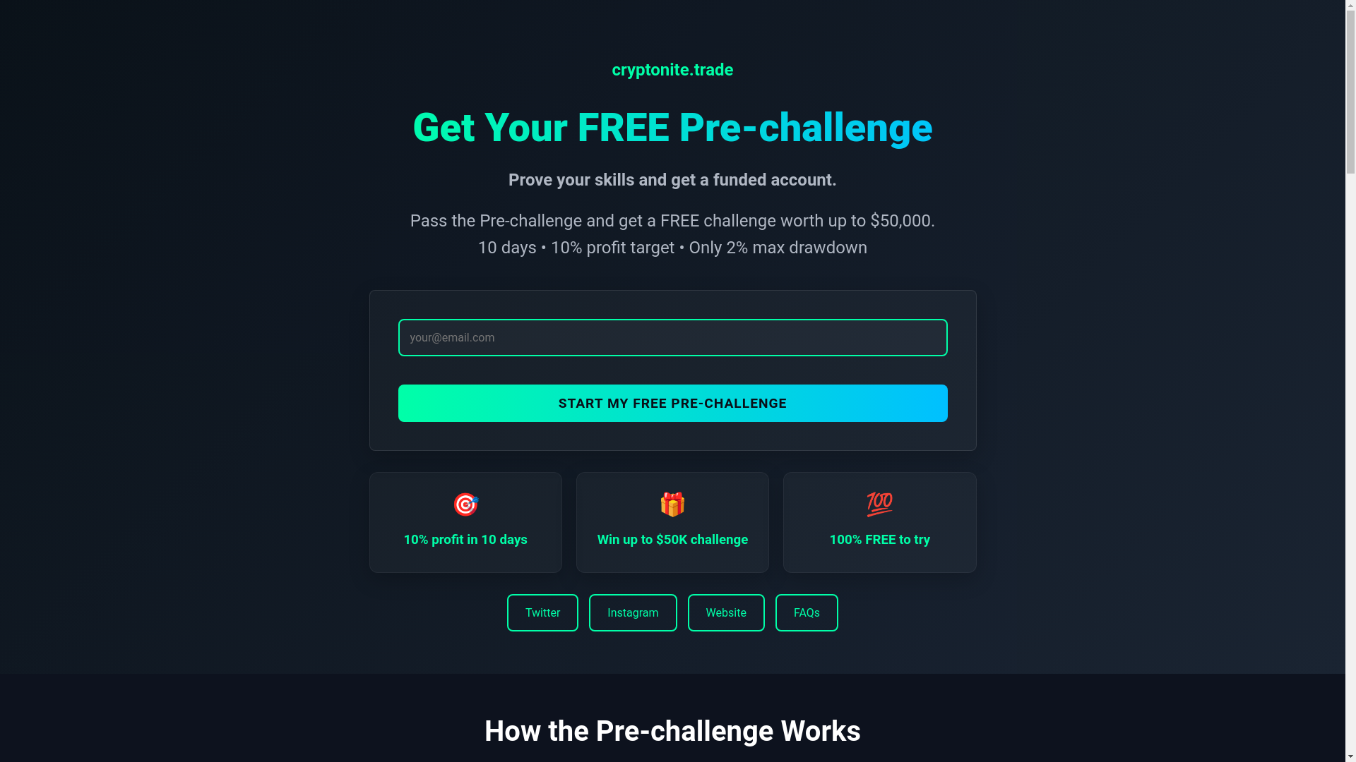 website screenshot of https://connect-cryptonite-trade.pages.dev/