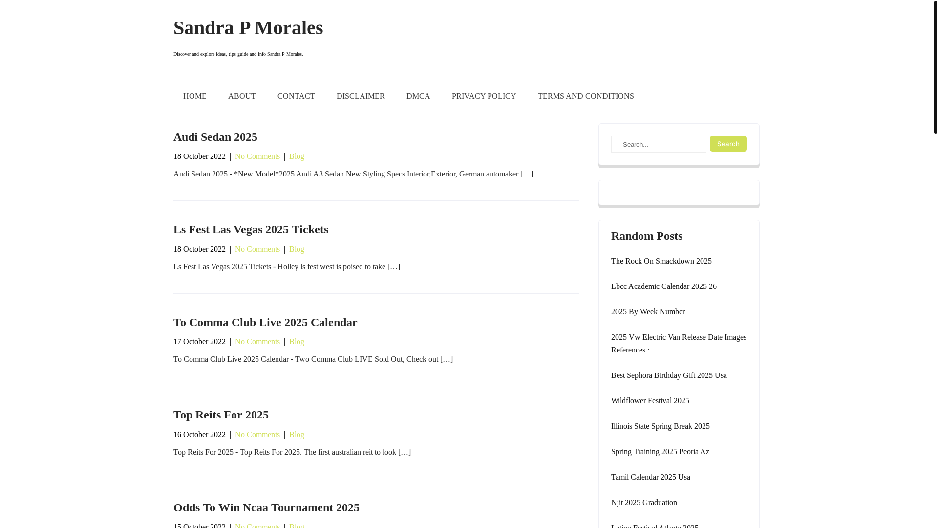 website screenshot of https://sandrapmoraless.pages.dev/