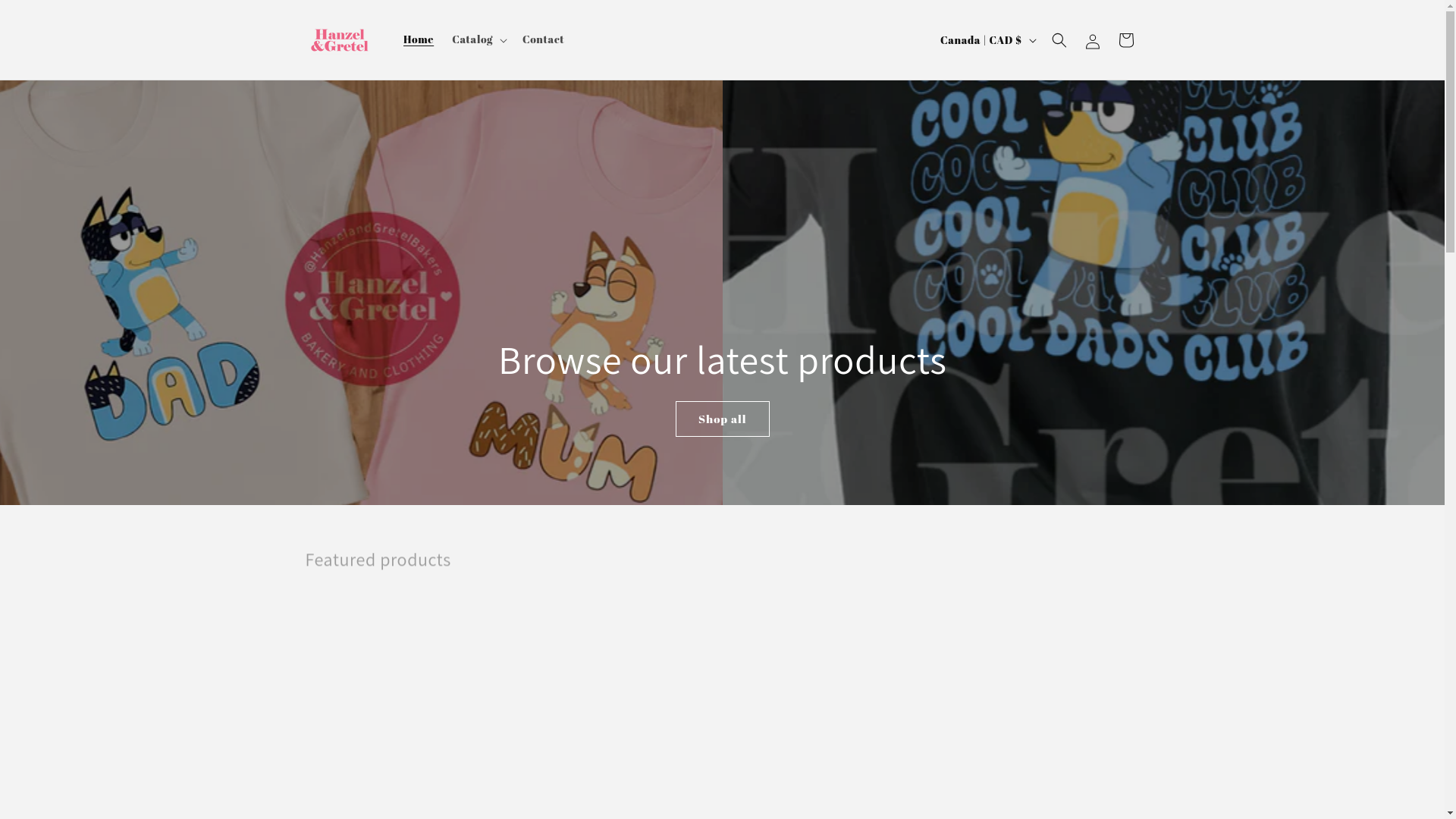 website screenshot of https://hanzelgretel.com/