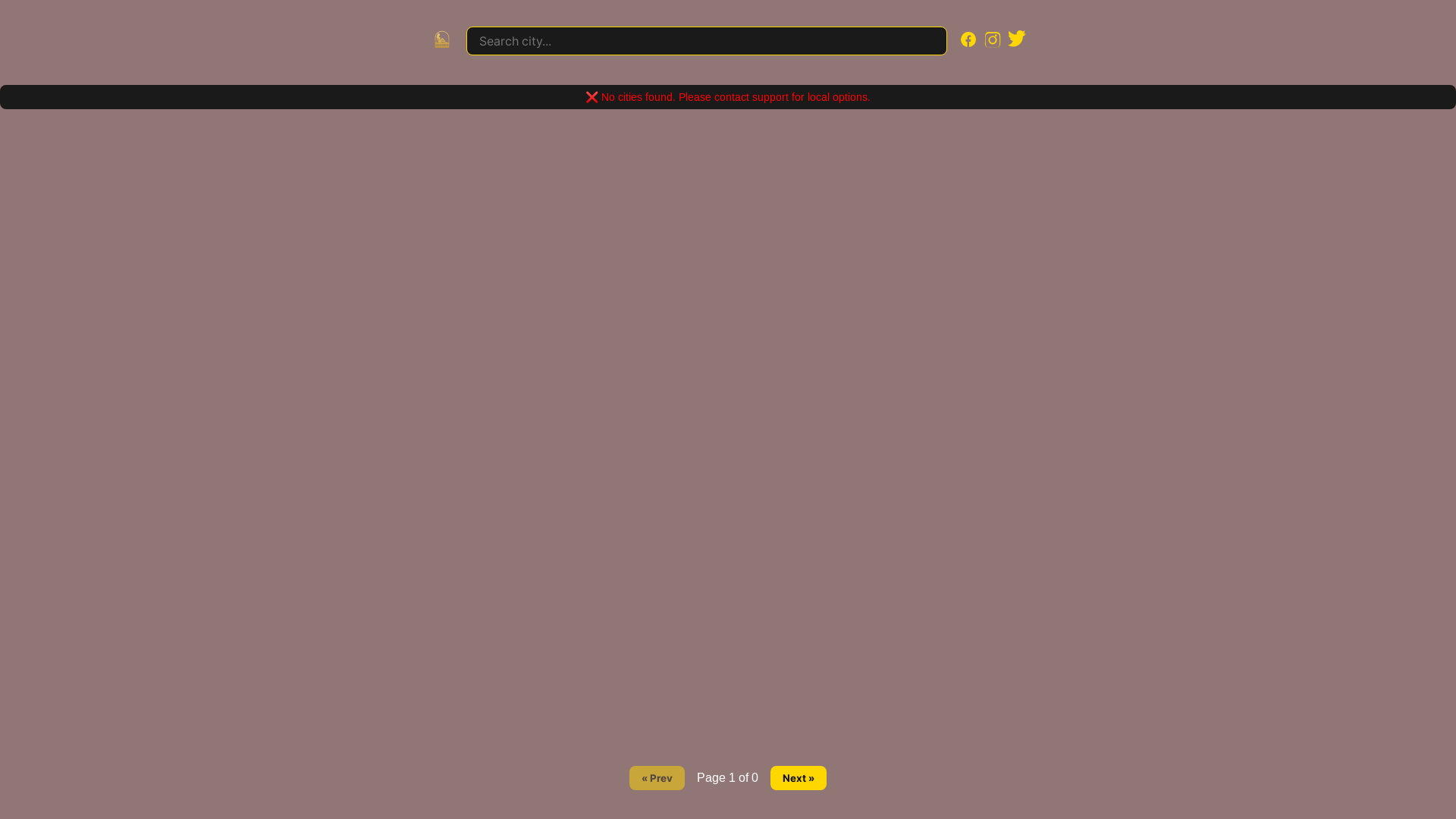 website screenshot of https://cities.pages.dev/