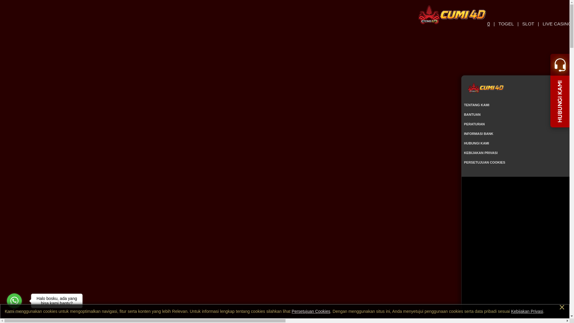 website screenshot of https://cumi4damp.com/