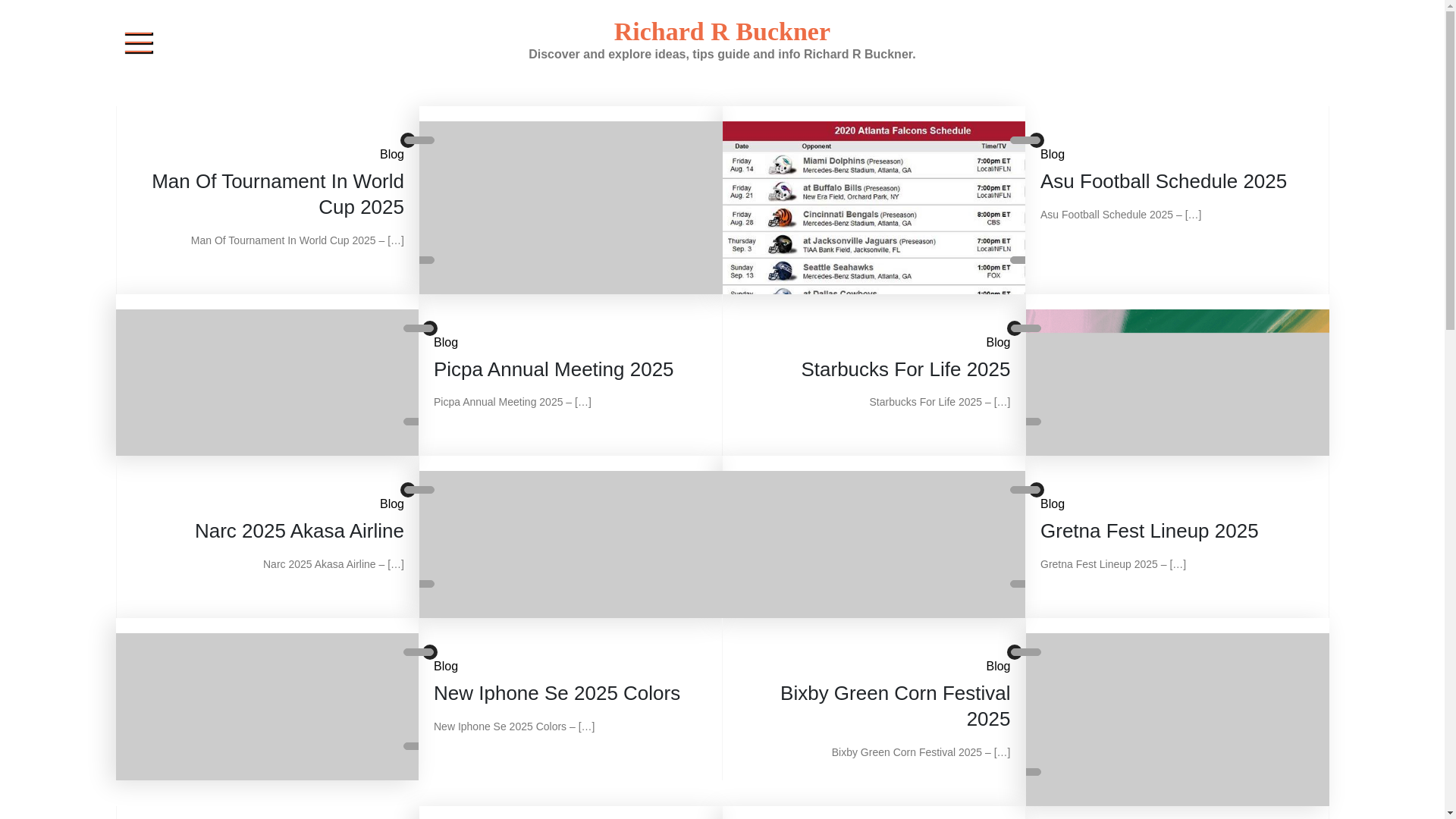 website screenshot of https://richardrbucknerv.pages.dev/