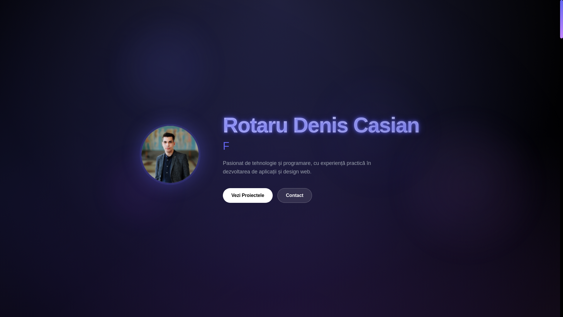 website screenshot of https://deniscasian.com/