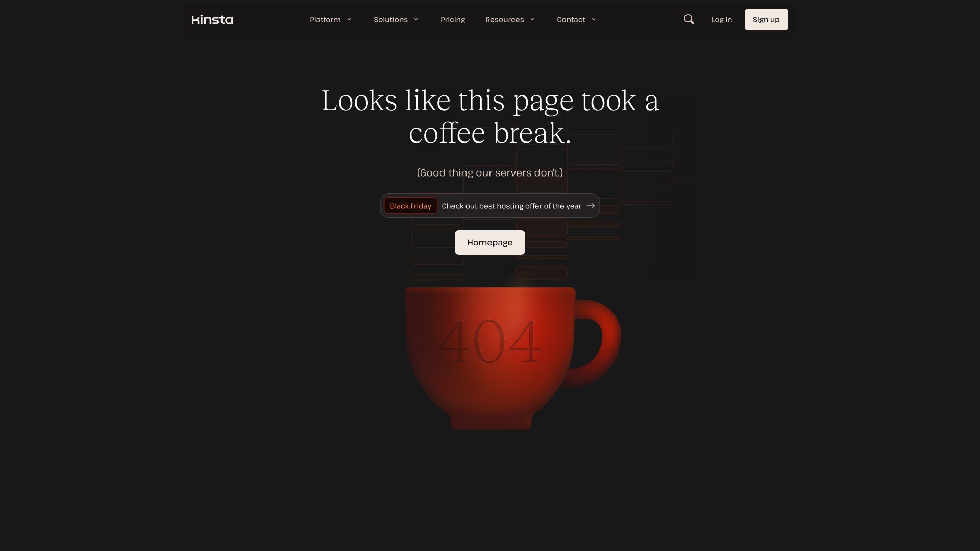 website screenshot of https://smoke-test-j61eu.kinsta.page