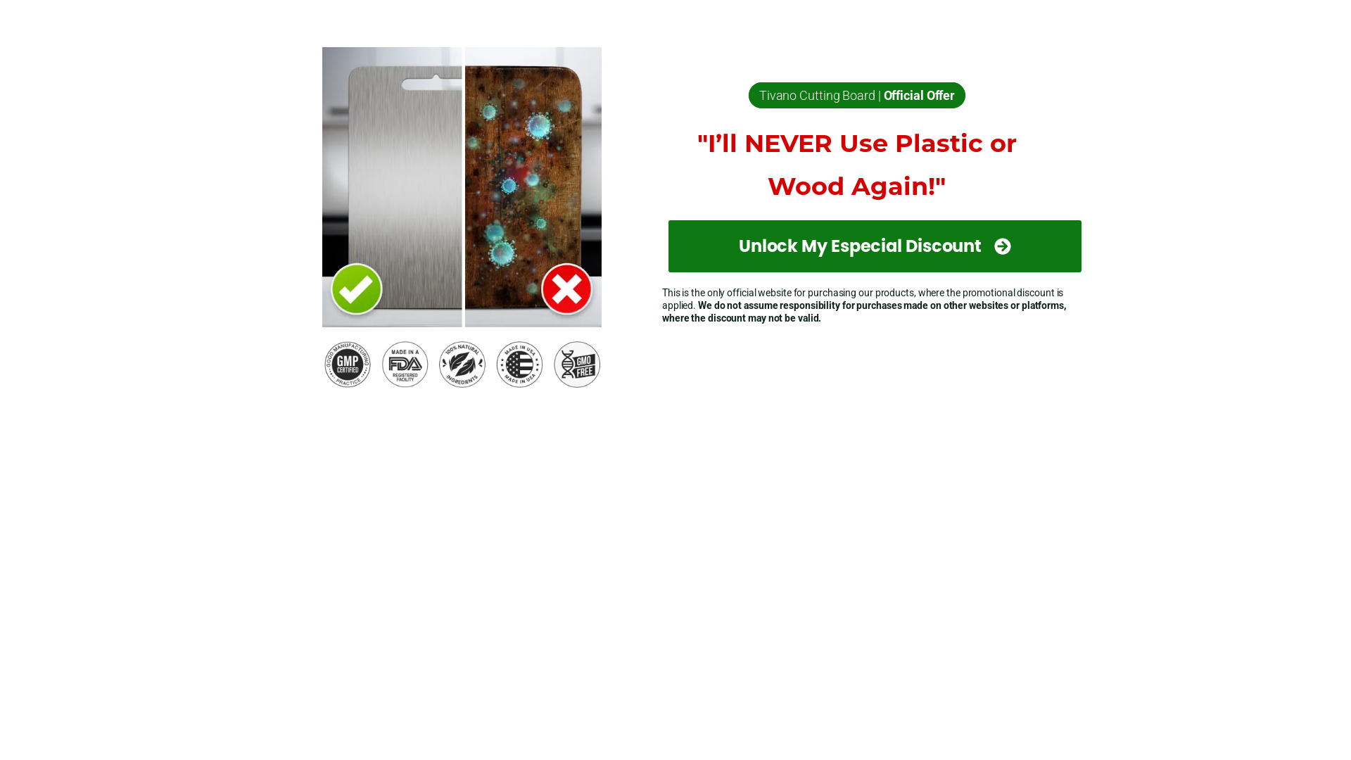 website screenshot of https://tivano-cutting.shop/