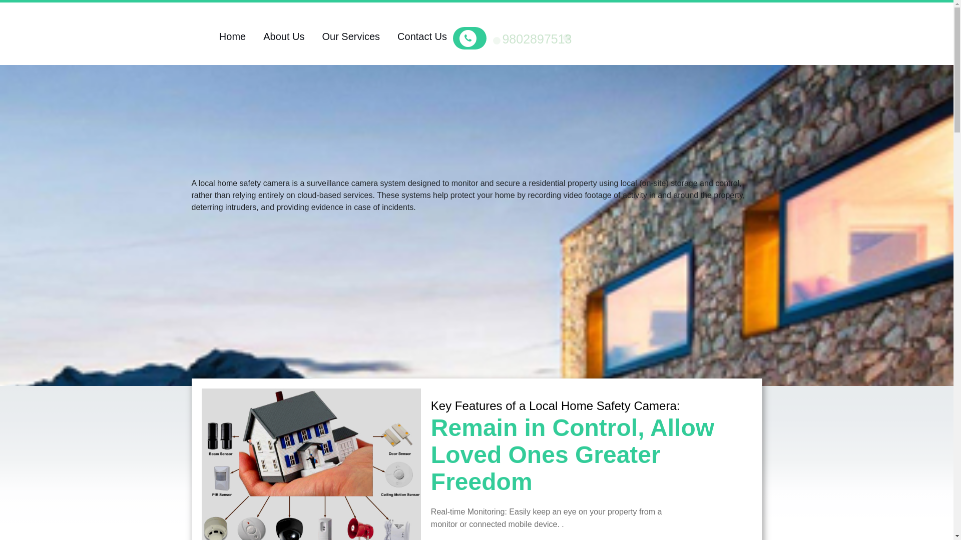 website screenshot of https://cam-store.shop/