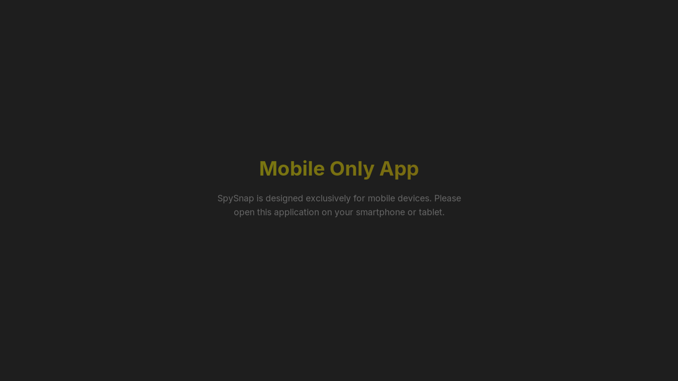 website screenshot of https://snpspy.pages.dev/