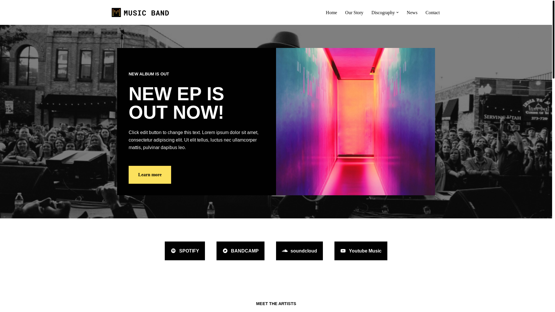 website screenshot of https://iamnovarivers.com/
