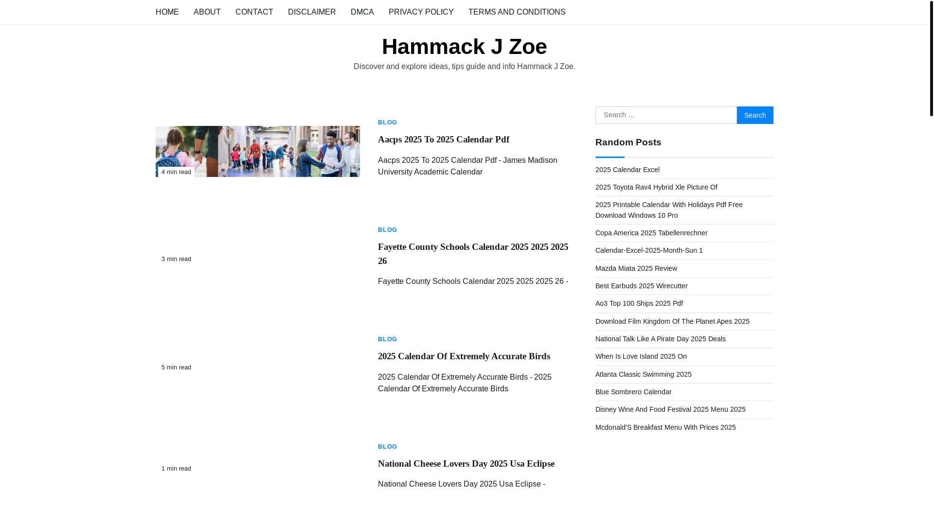 website screenshot of https://hammackjzoe.pages.dev/