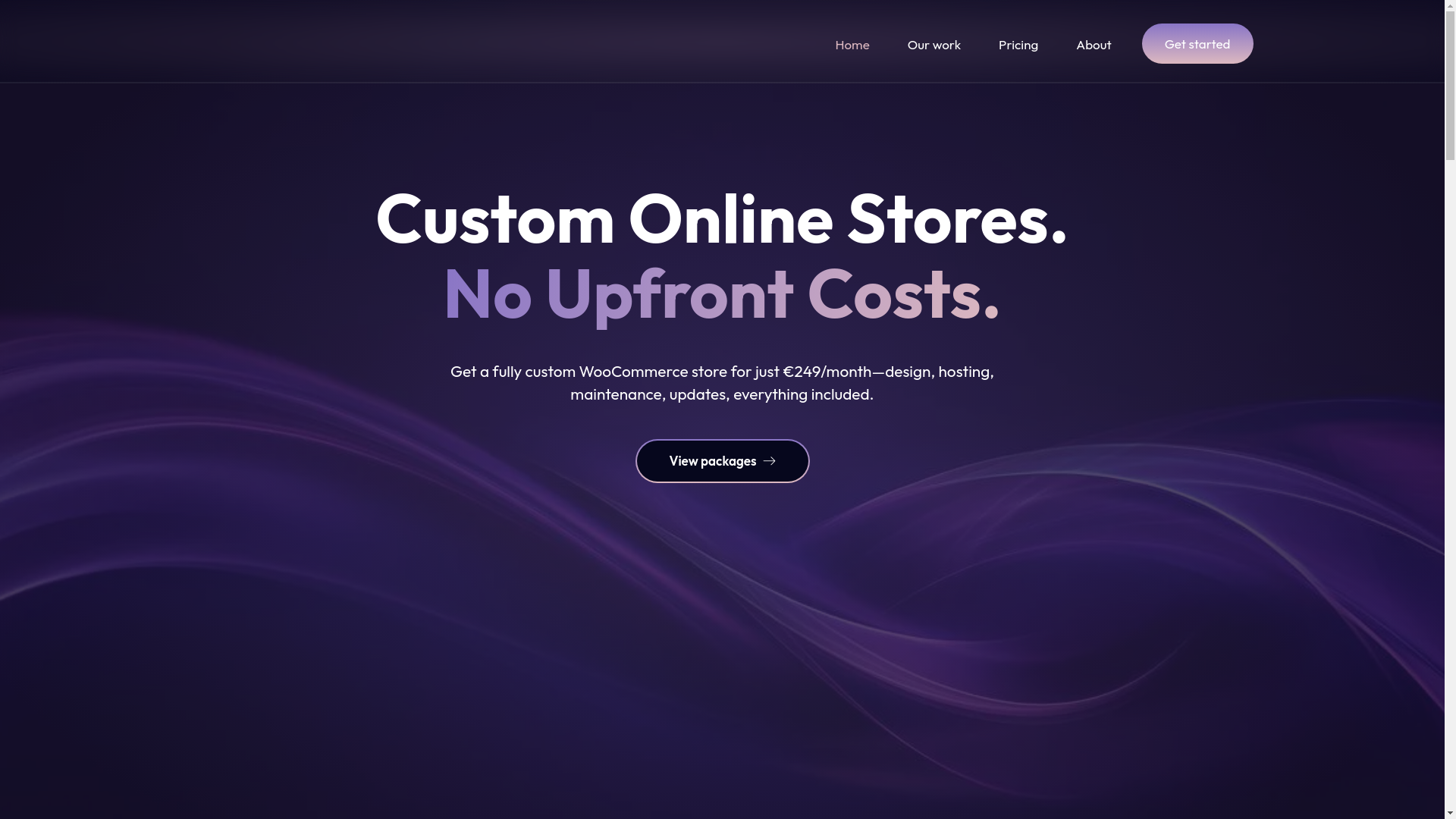 website screenshot of https://clickmarclie.com/