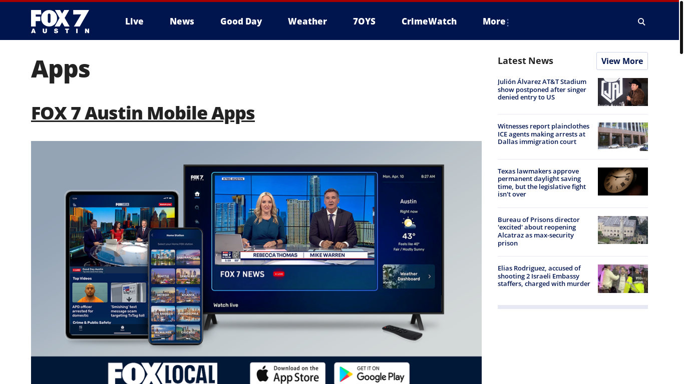 website screenshot of https://fox7austin.onelink.me/ObBw?pid=Web&c=in_article&af_web_dp=https%3A%2F%2Fwww.profitableratecpm.com%2Fpfvrpx1e%3Fkey%3D0b98bb1933c7e6f64f6bdf3ce1029d2e