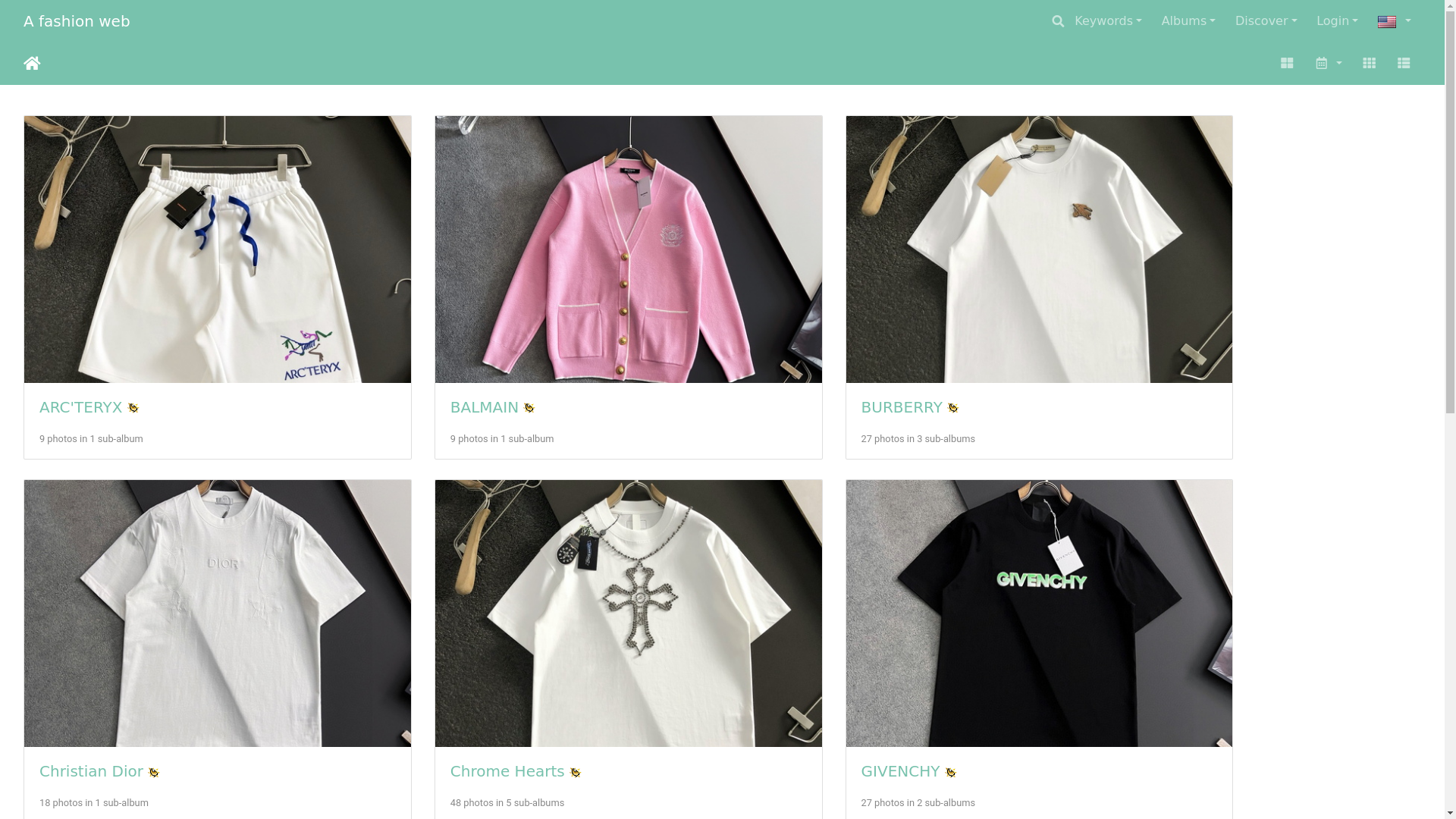 website screenshot of https://foreverx112.com/