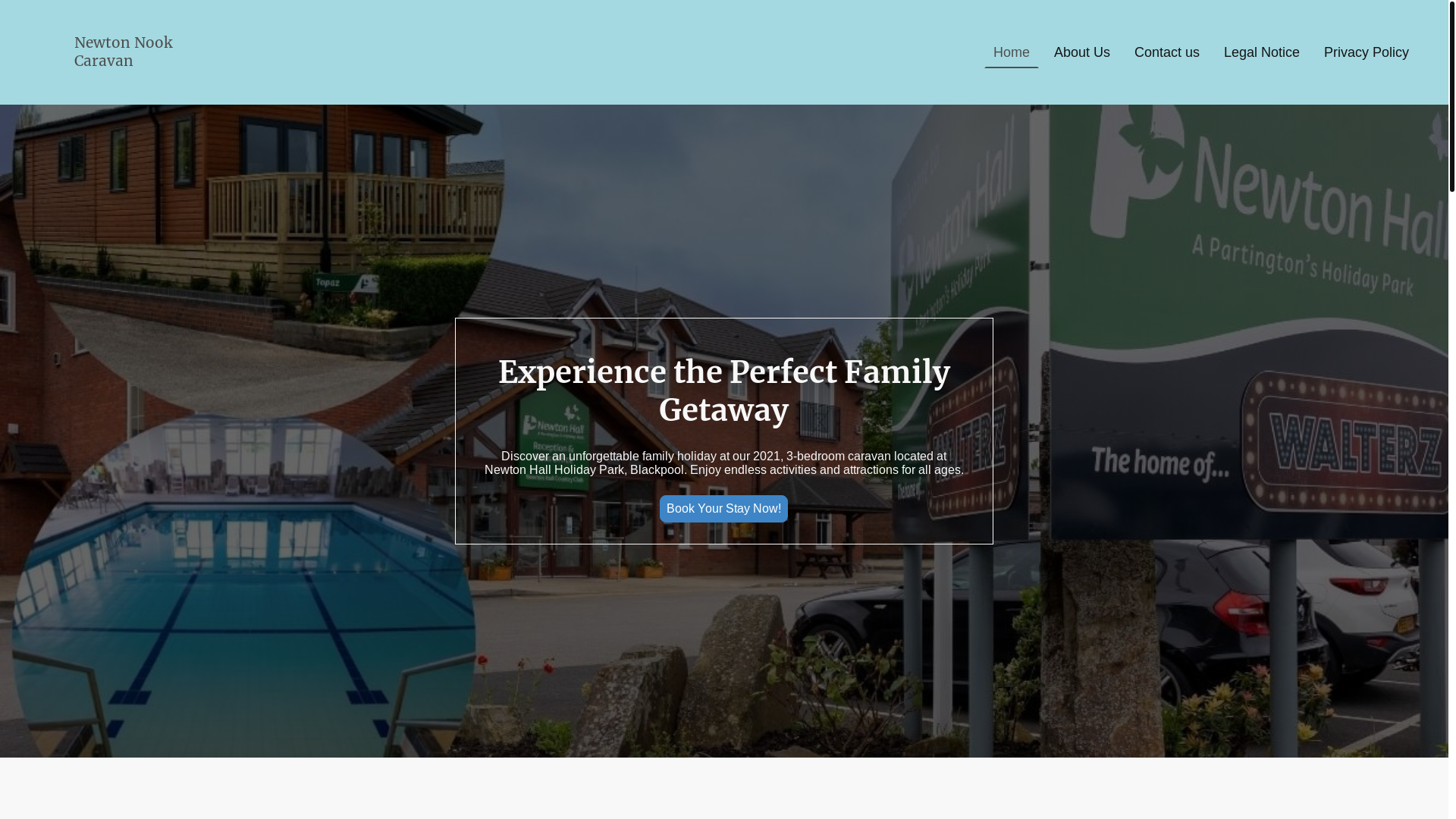 website screenshot of https://newtonnook.co.uk/