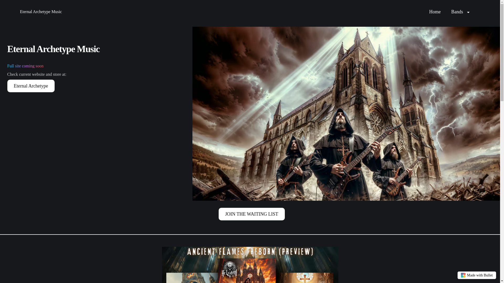 website screenshot of https://eternal-archetype-music-bullet.pages.dev/