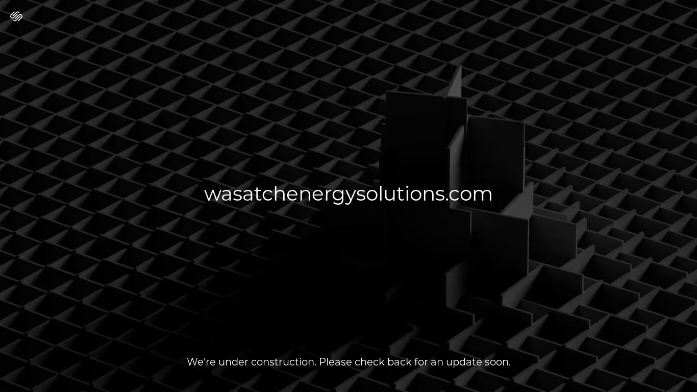 website screenshot of https://wasatchenergysolutions.com/