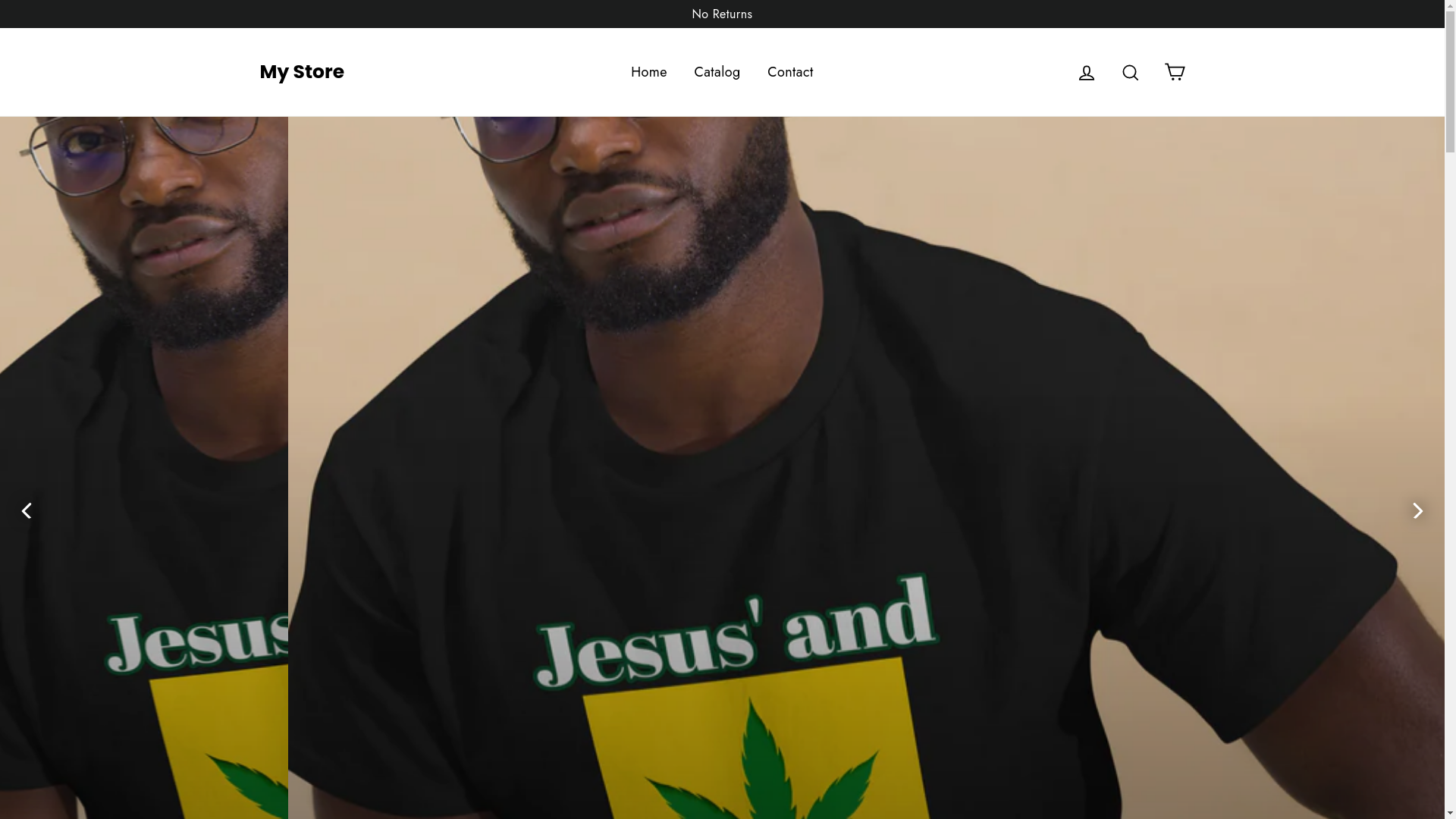 website screenshot of https://jesusandweedisallineed.com/