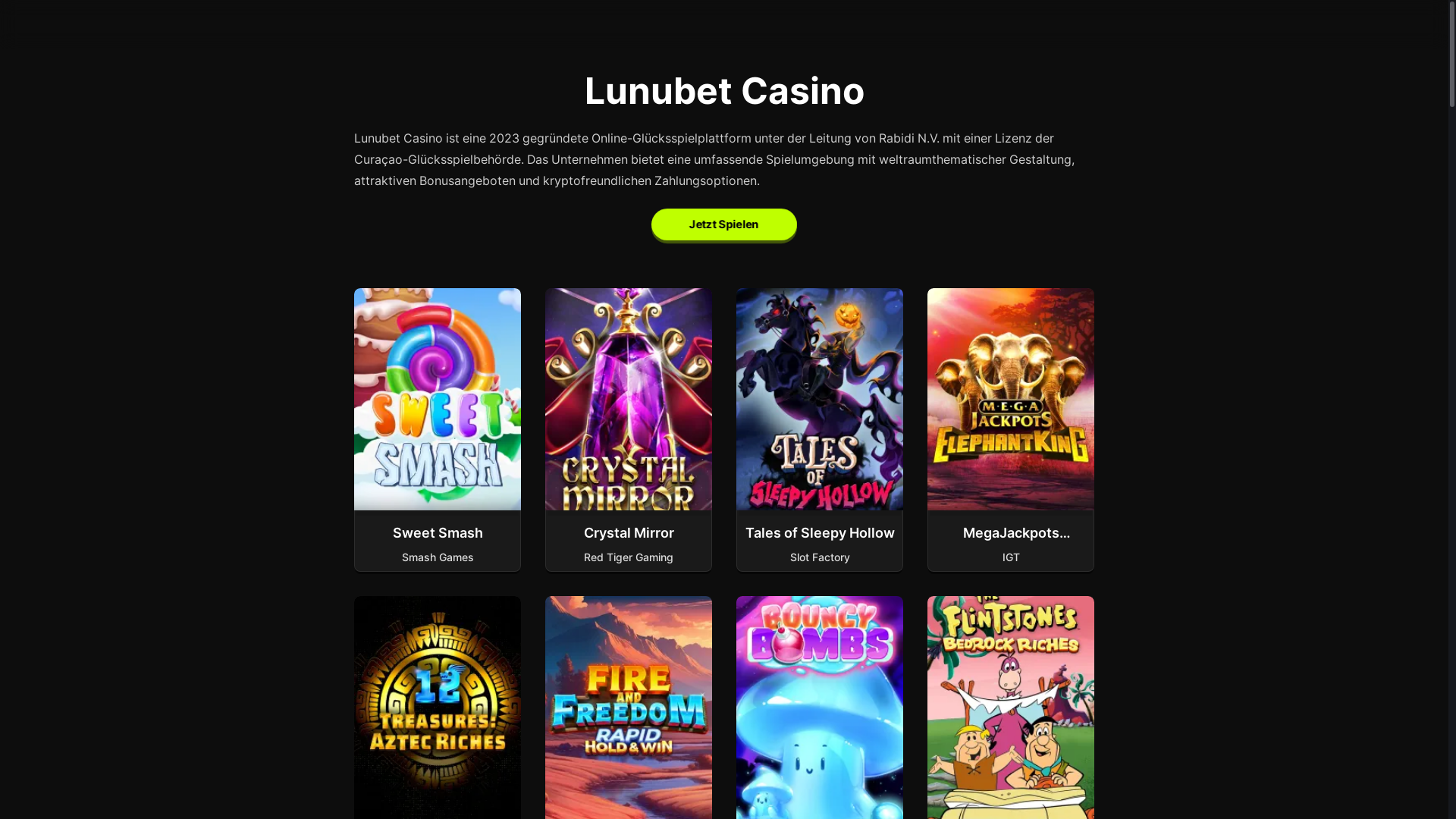 website screenshot of https://lunubetcas-de.pages.dev/