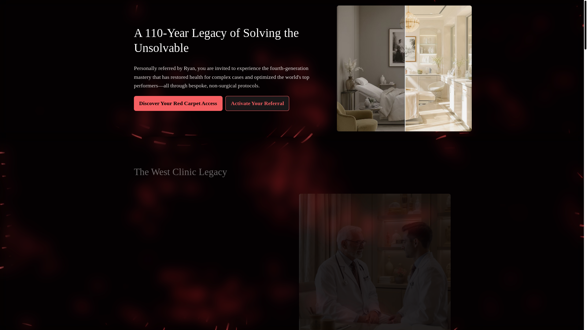 website screenshot of https://ryansdoctor.com/