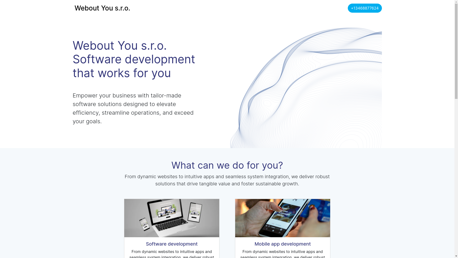 website screenshot of https://weboutyousro.com/