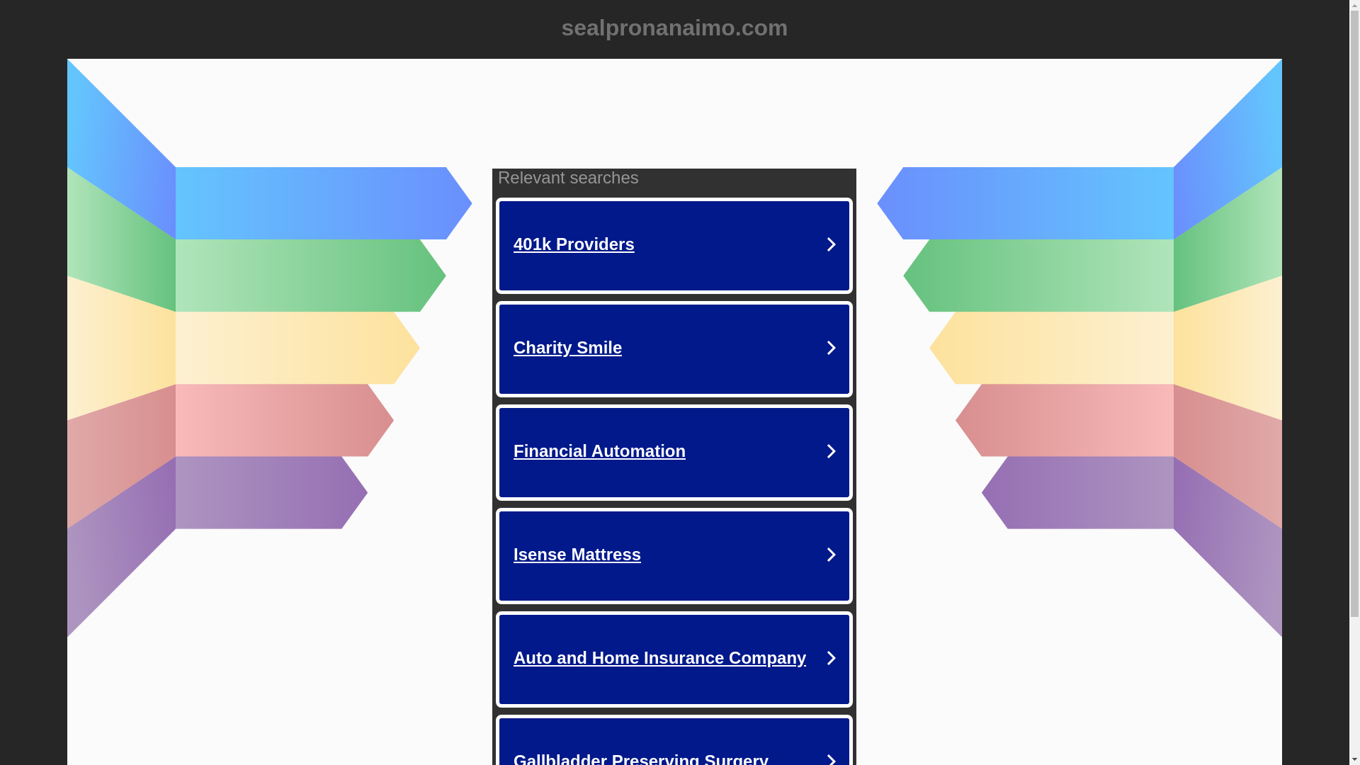 website screenshot of https://sealpronanaimo.com/
