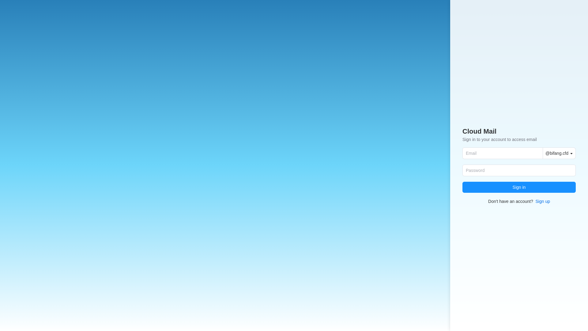 website screenshot of https://bifang.cfd/