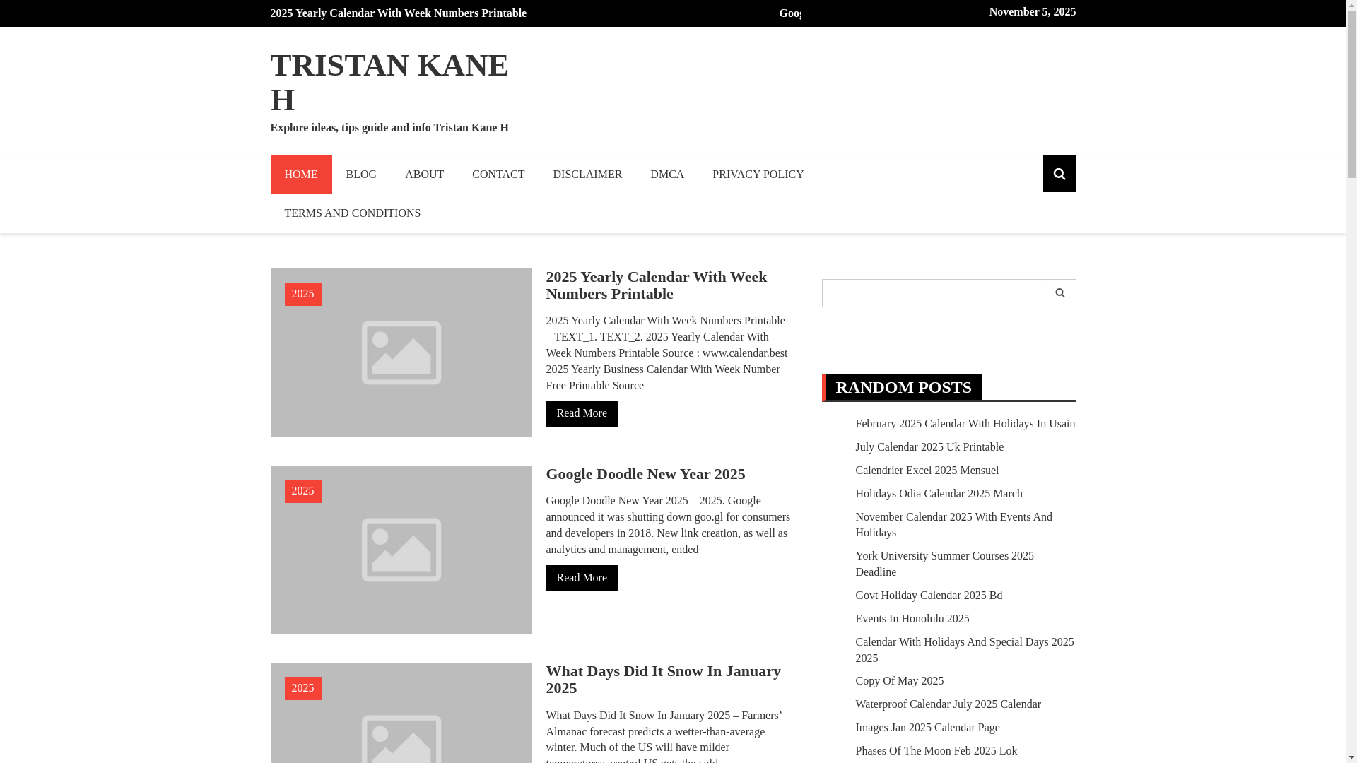 website screenshot of https://tristankaneh.pages.dev/