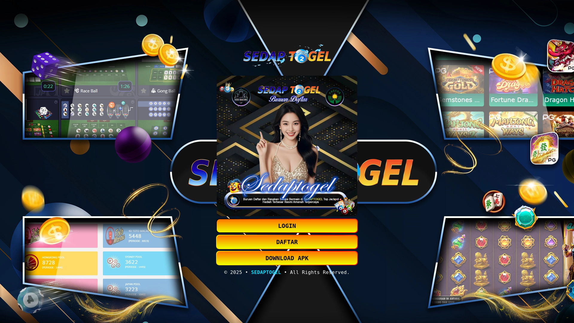 website screenshot of https://izinrank1bosqu.pages.dev/